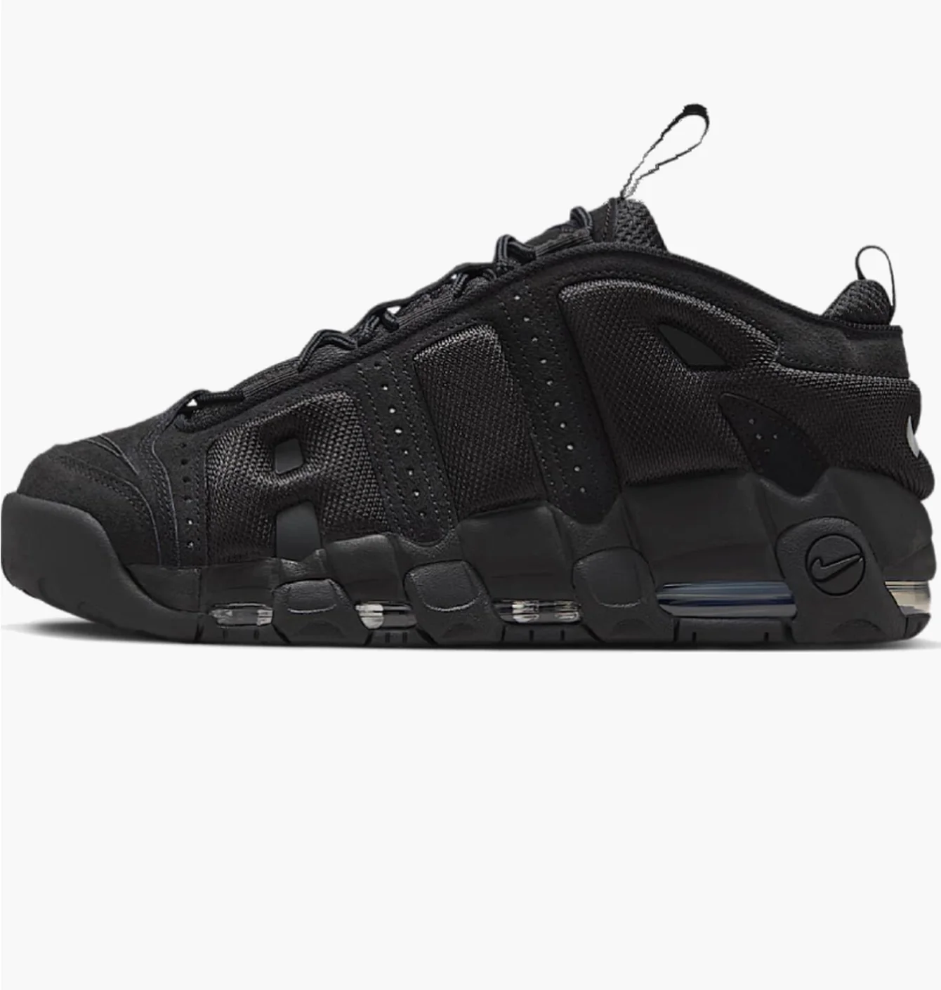 Кросівки чоловічі Nike Air More Uptempo Low Black Cat Black IM6649-001