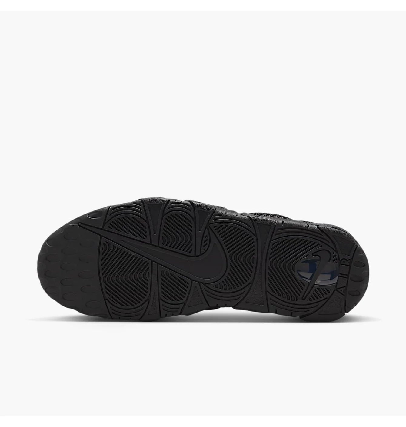 Кросівки чоловічі Nike Air More Uptempo Low Black Cat Black IM6649-001