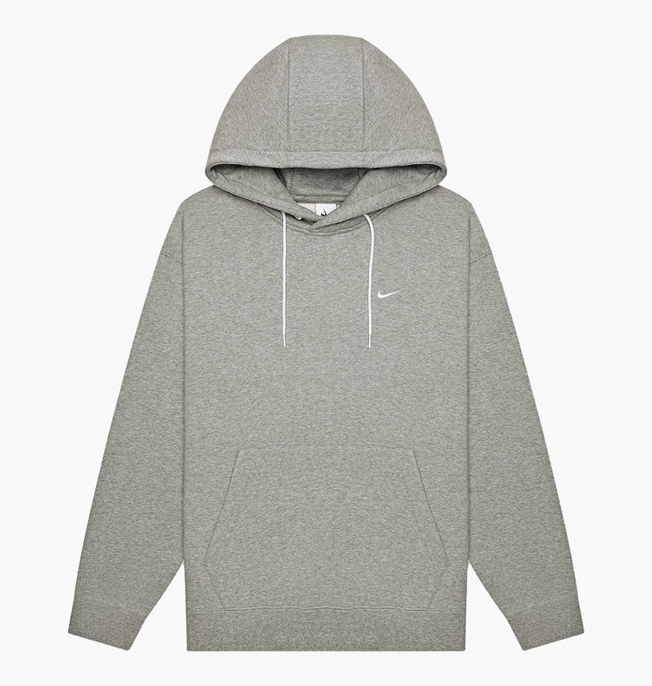 Худі чоловіче Nike Lab Nrg Hoodie Grey CV0552-063
