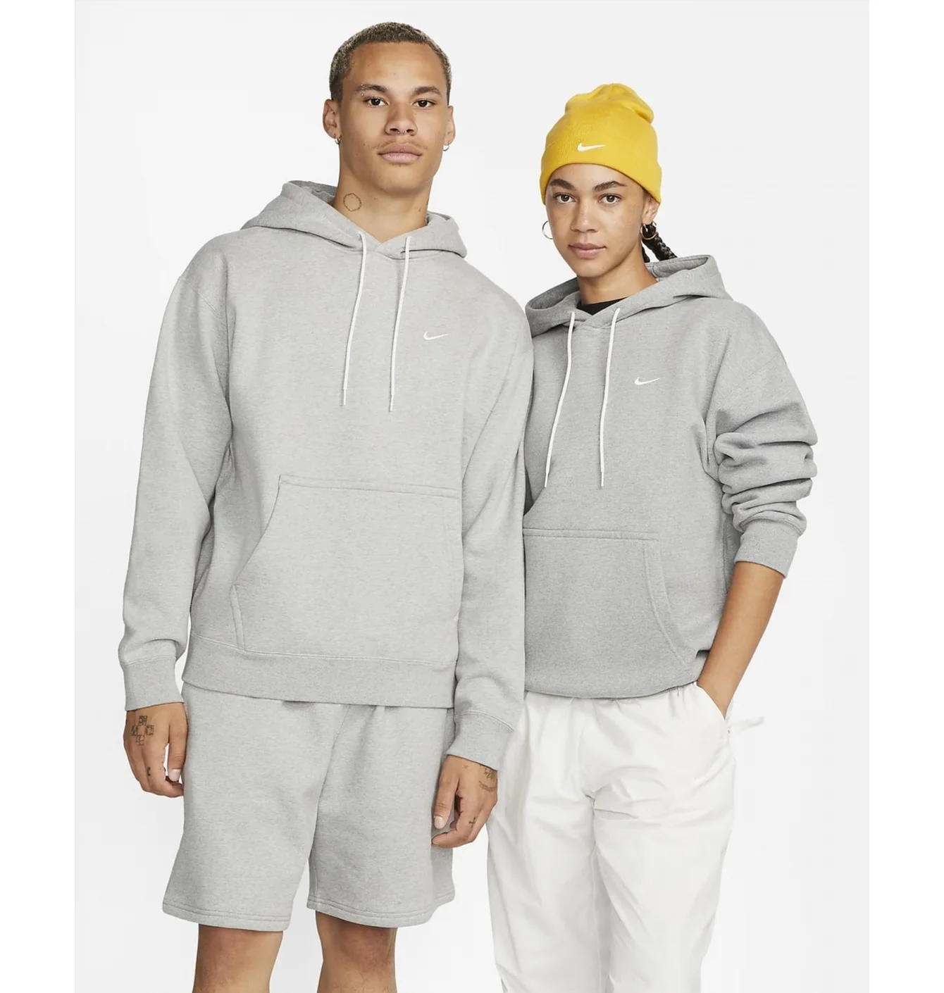 Худі чоловіче Nike Lab Nrg Hoodie Grey CV0552-063