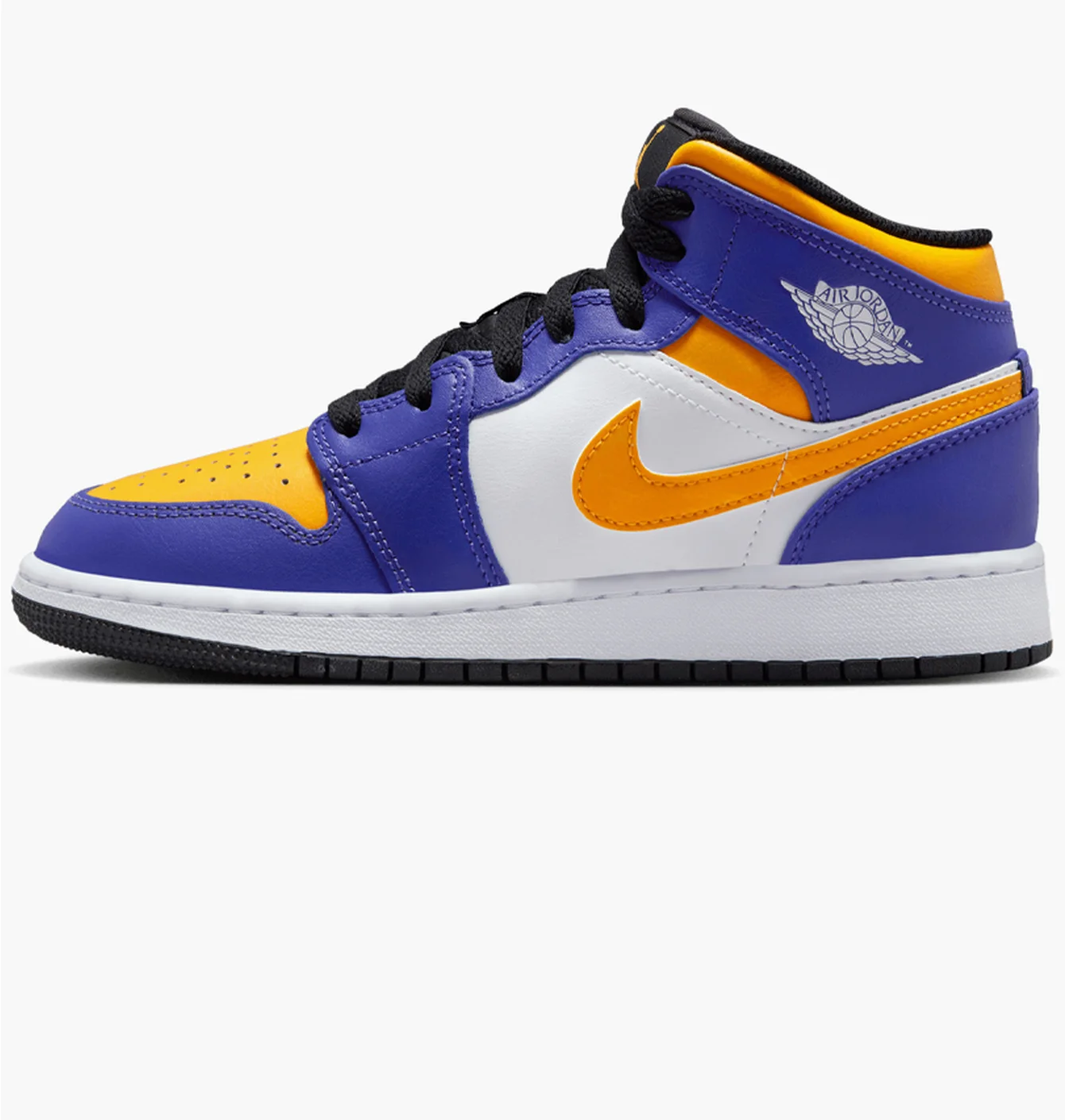 Кросівки дитячі Air Jordan 1 Mid Gs Blue DQ8423-517