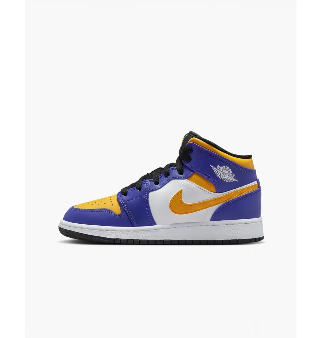 Кросівки дитячі Air Jordan 1 Mid Gs Blue DQ8423-517