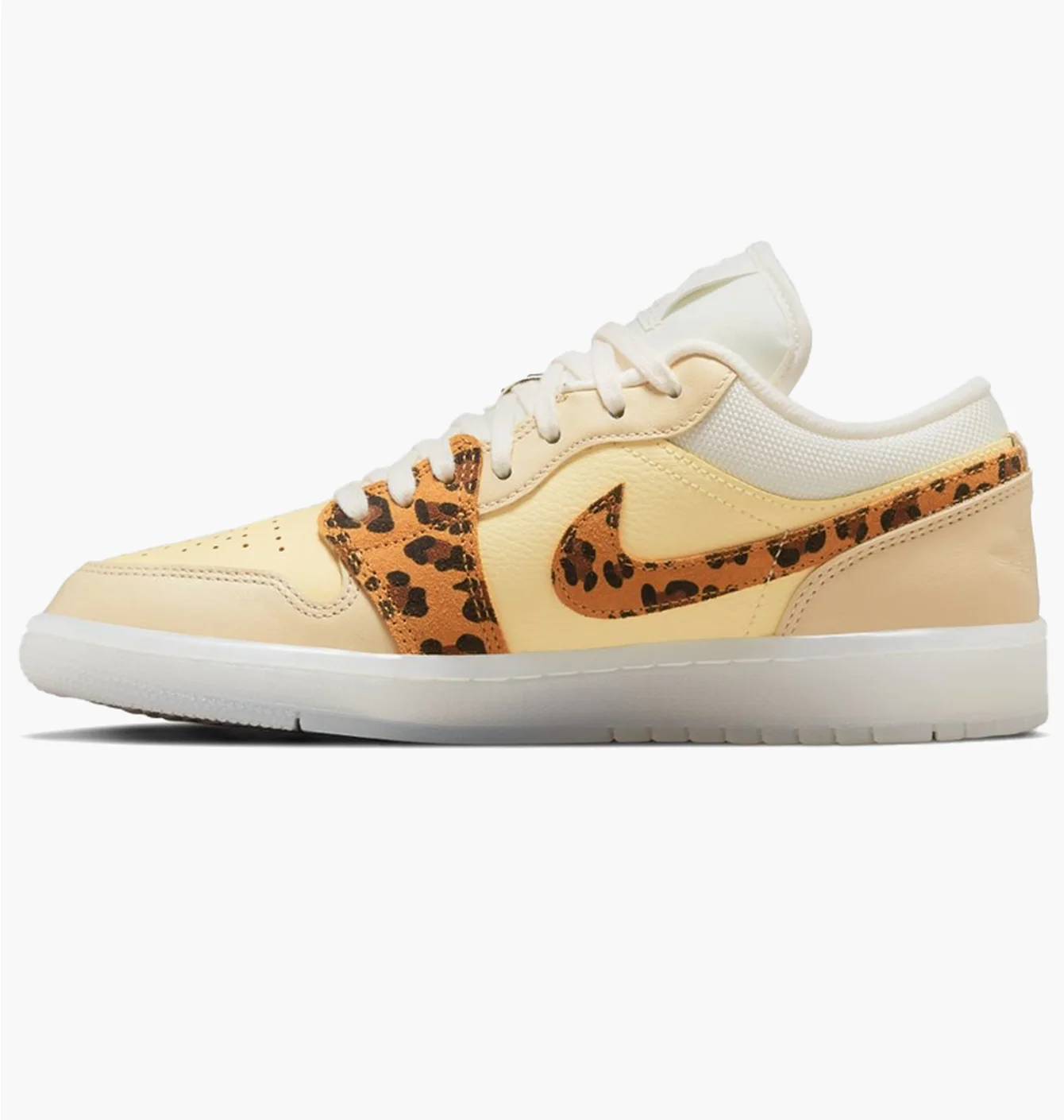 Кросівки жіночі Air Jordan 1 Low Snkrs Day Yellow/White Dn6998-700