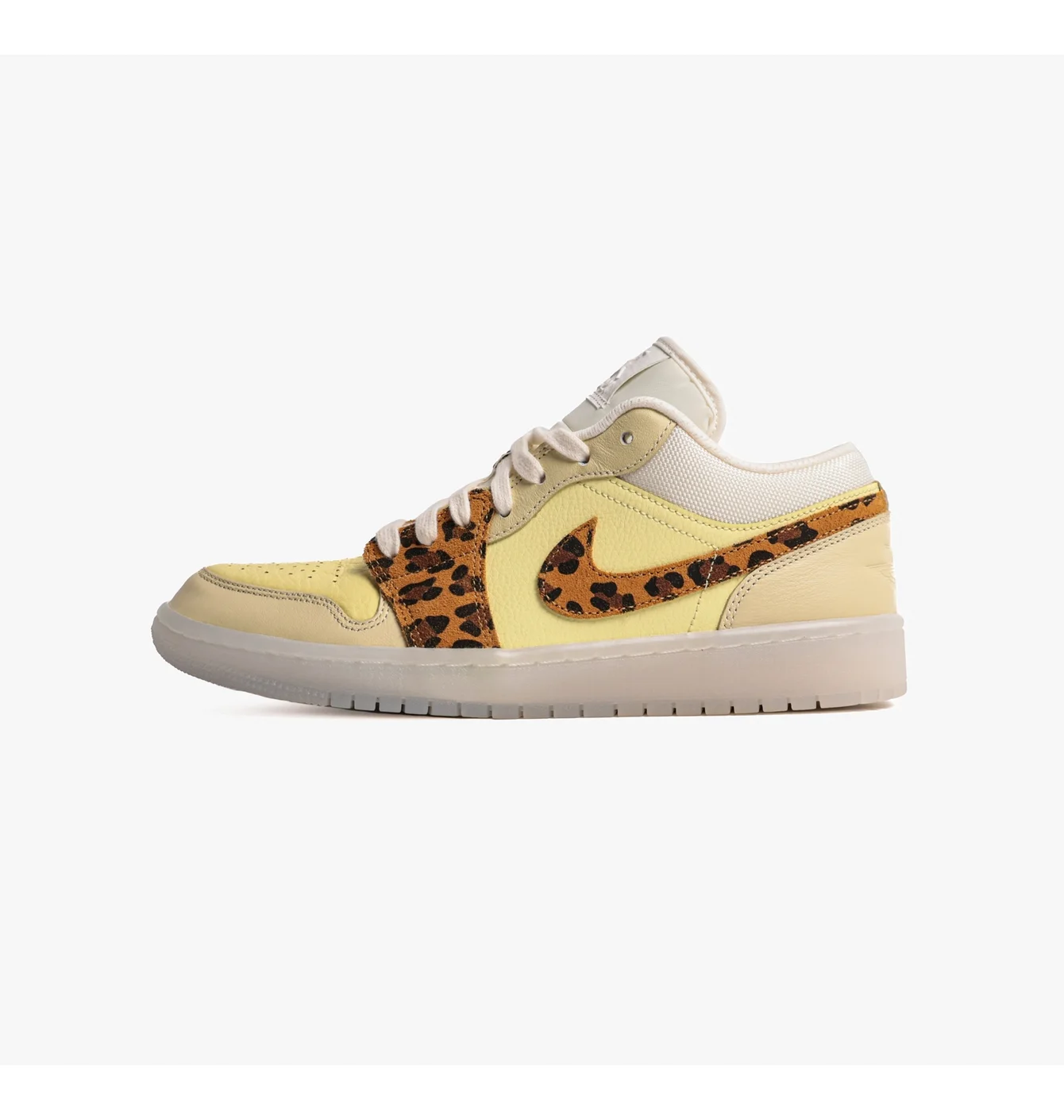 Кросівки жіночі Air Jordan 1 Low Snkrs Day Yellow/White Dn6998-700