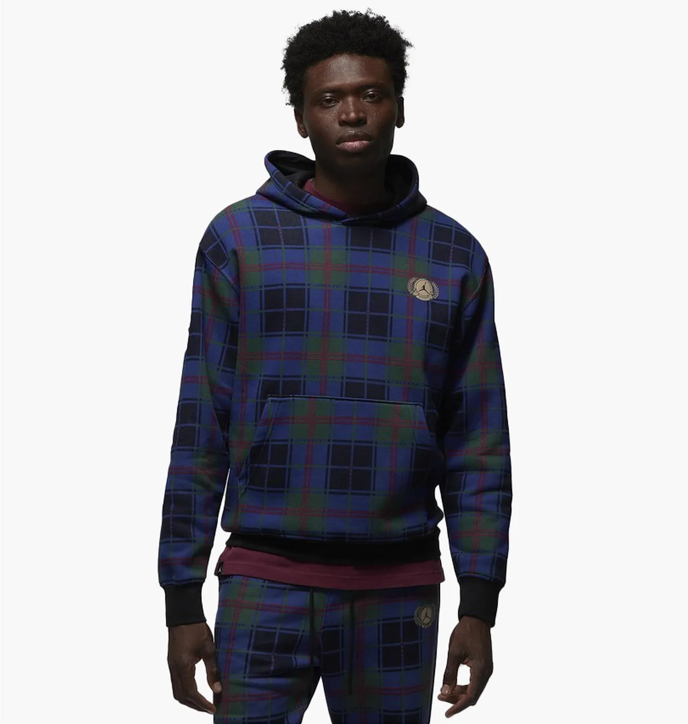 Худі чоловіче Air Jordan Air Ess Hol Pld Flc Po Violet Dv1578-333