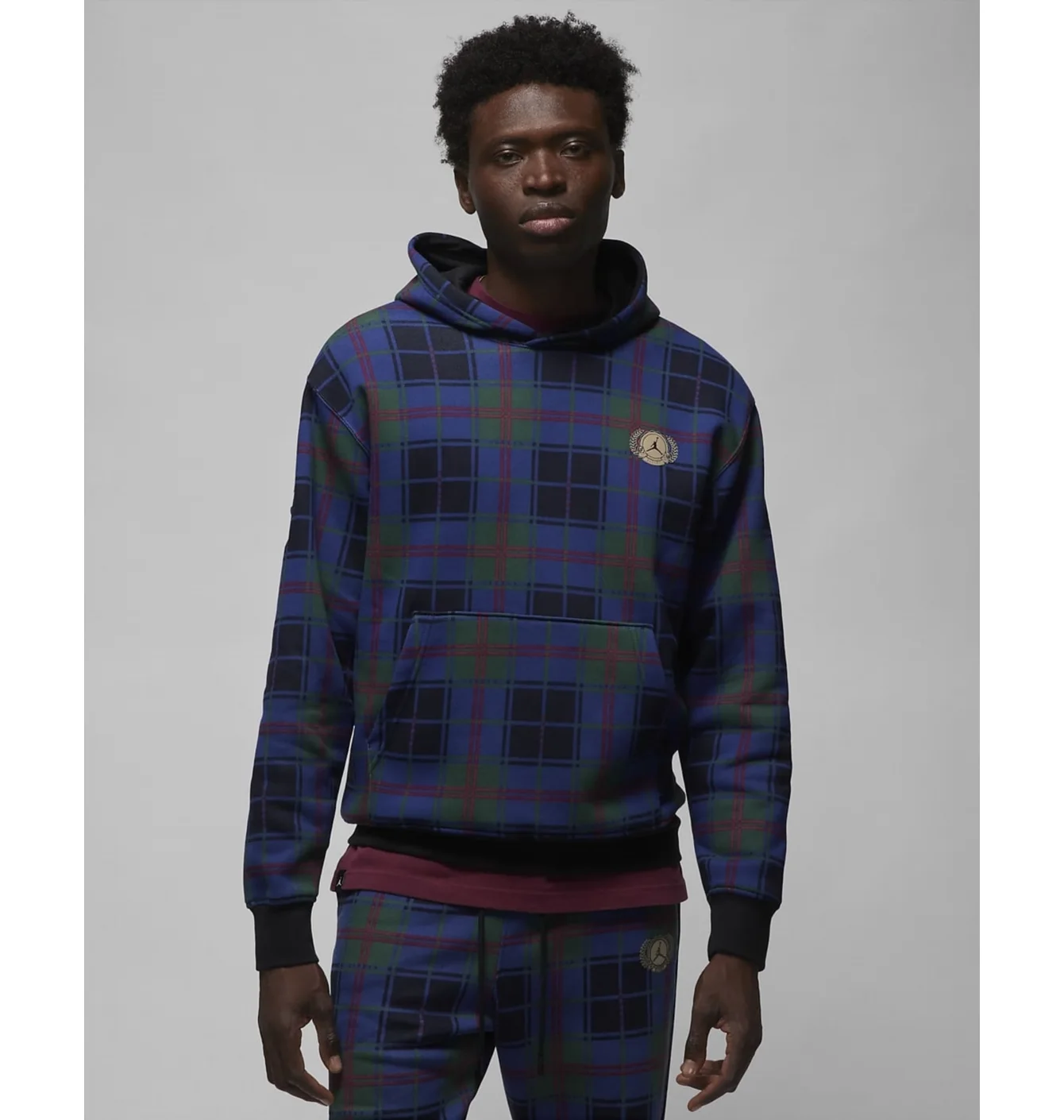Худі чоловіче Air Jordan Air Ess Hol Pld Flc Po Violet Dv1578-333
