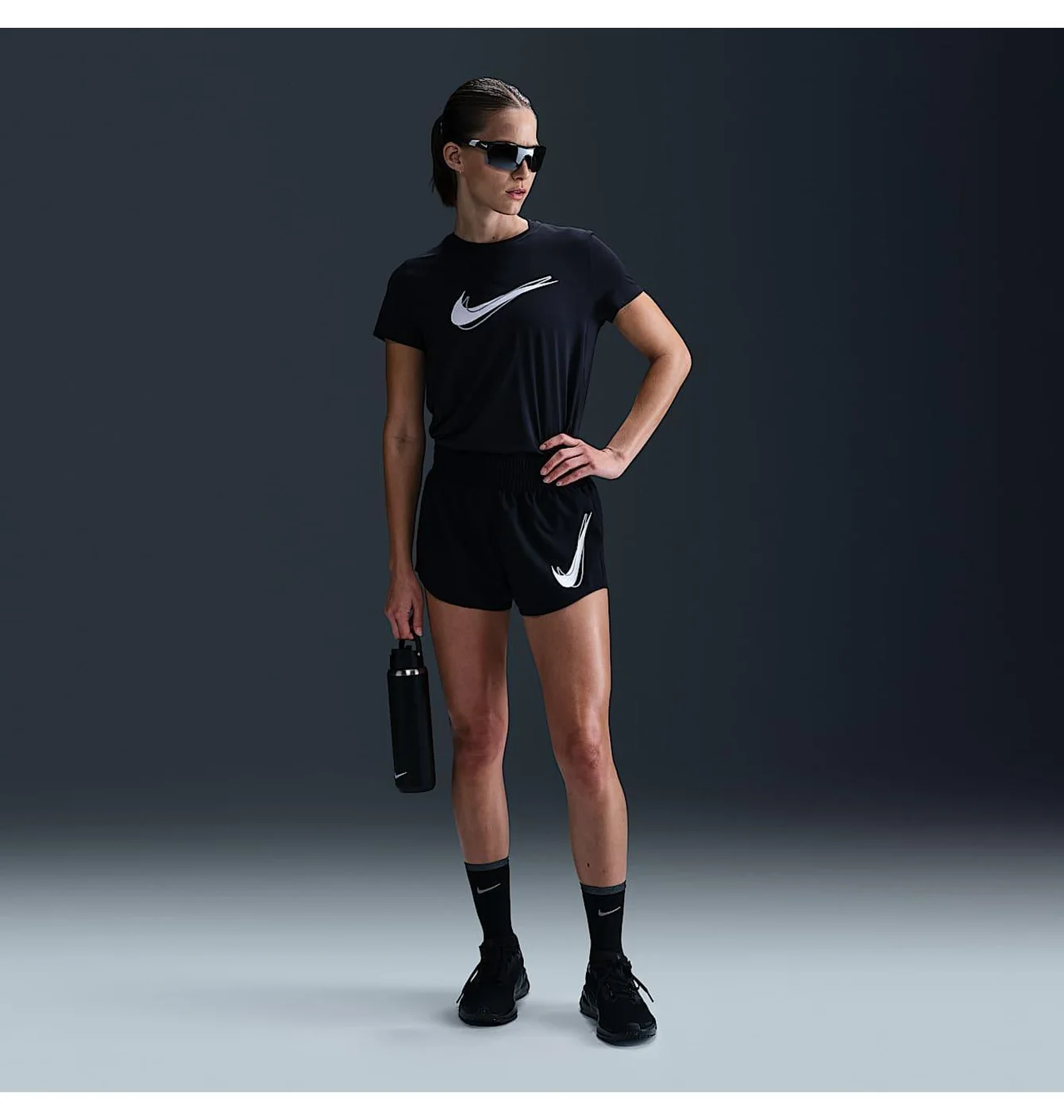 Шорти жіночі Nike Dri-Fit Black HJ2195-010