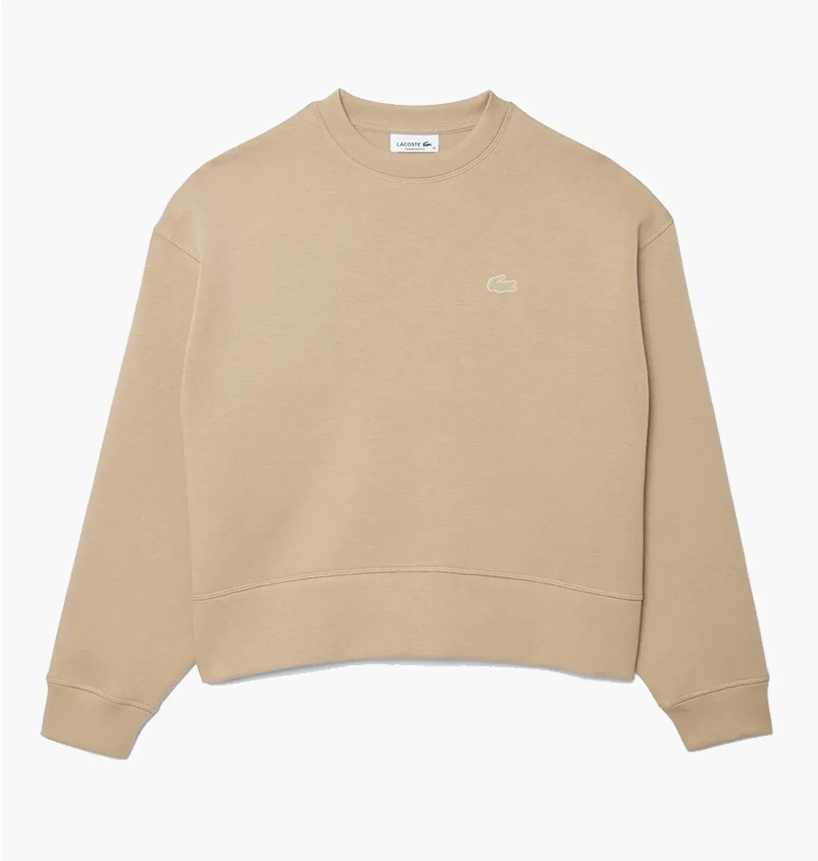 Кофта жіночі Lacoste Oversize Fit Beige (SF561402S)