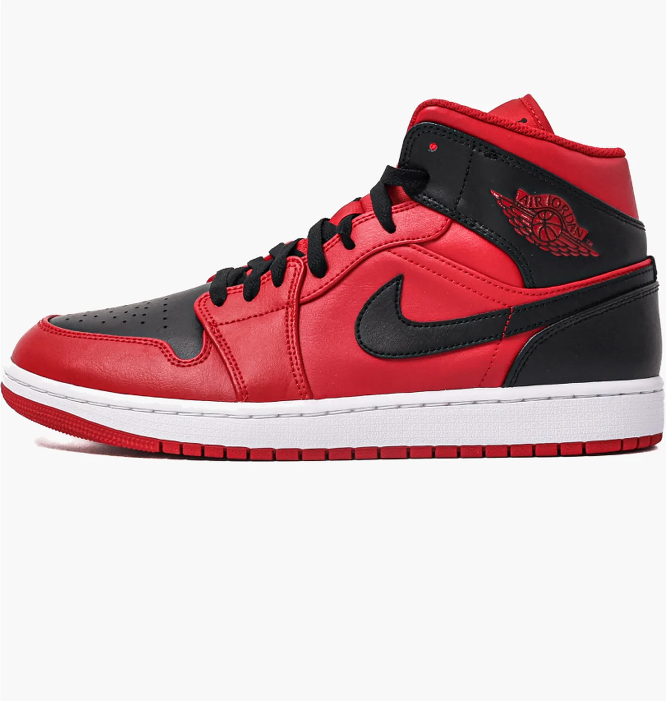 Кросівки чоловічі Nike Air Jordan 1 Mid Red 554724-660