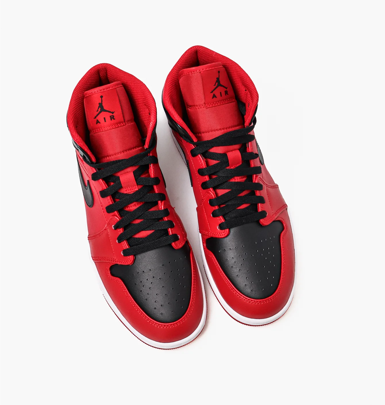 Кросівки чоловічі Nike Air Jordan 1 Mid Red 554724-660