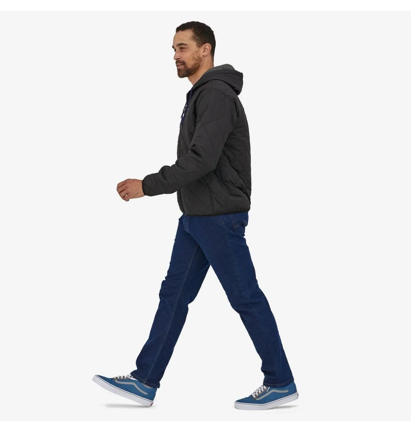 Куртка чоловіча Patagonia Diamond Quilted Bomber Hoody Black BLK27610