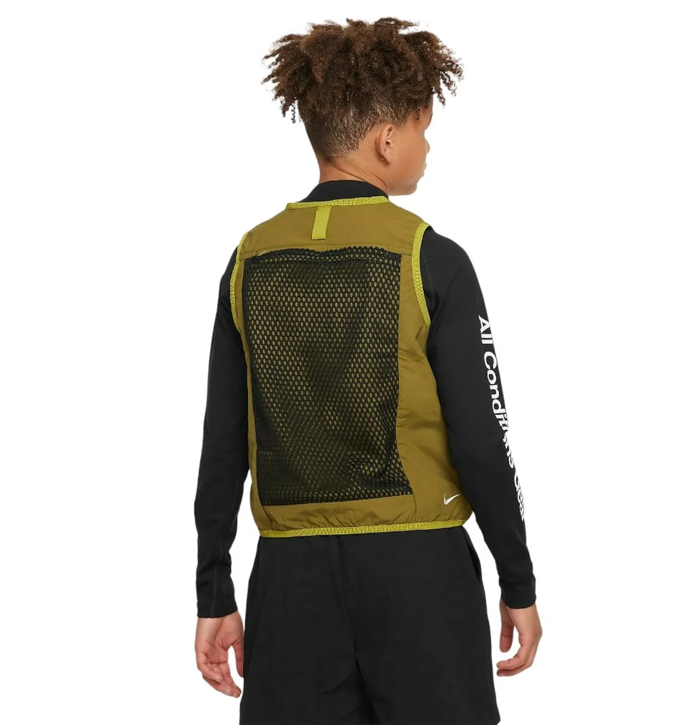 Жилетка дитяча Nike Acg Older Utility Gilet Olive FB1303-368
