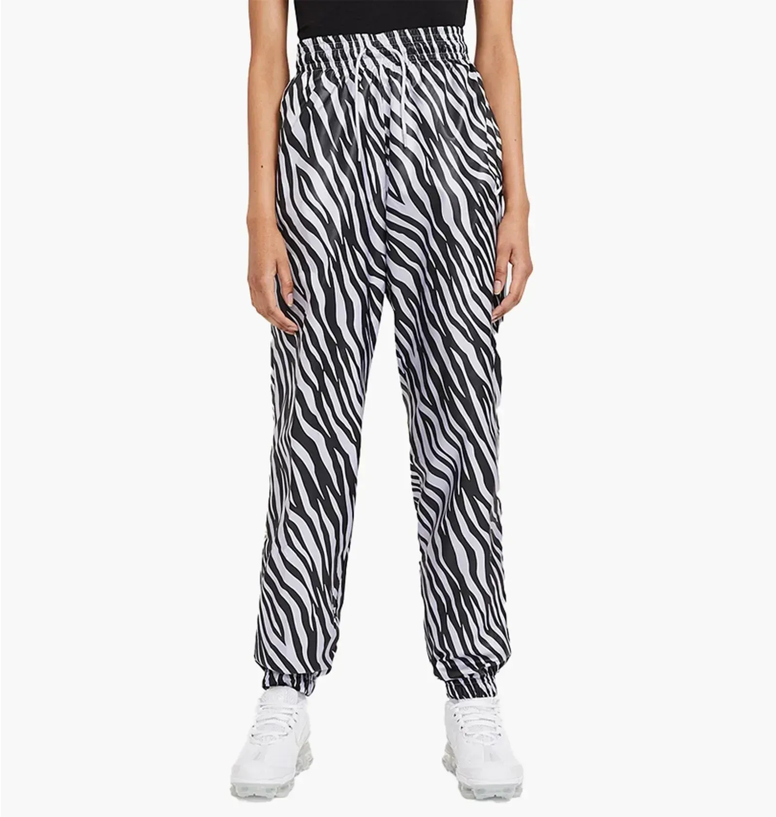 Брюки жіночі Nike Sportswear Icon Clash Woven Pant Black/White (DC5292-596)