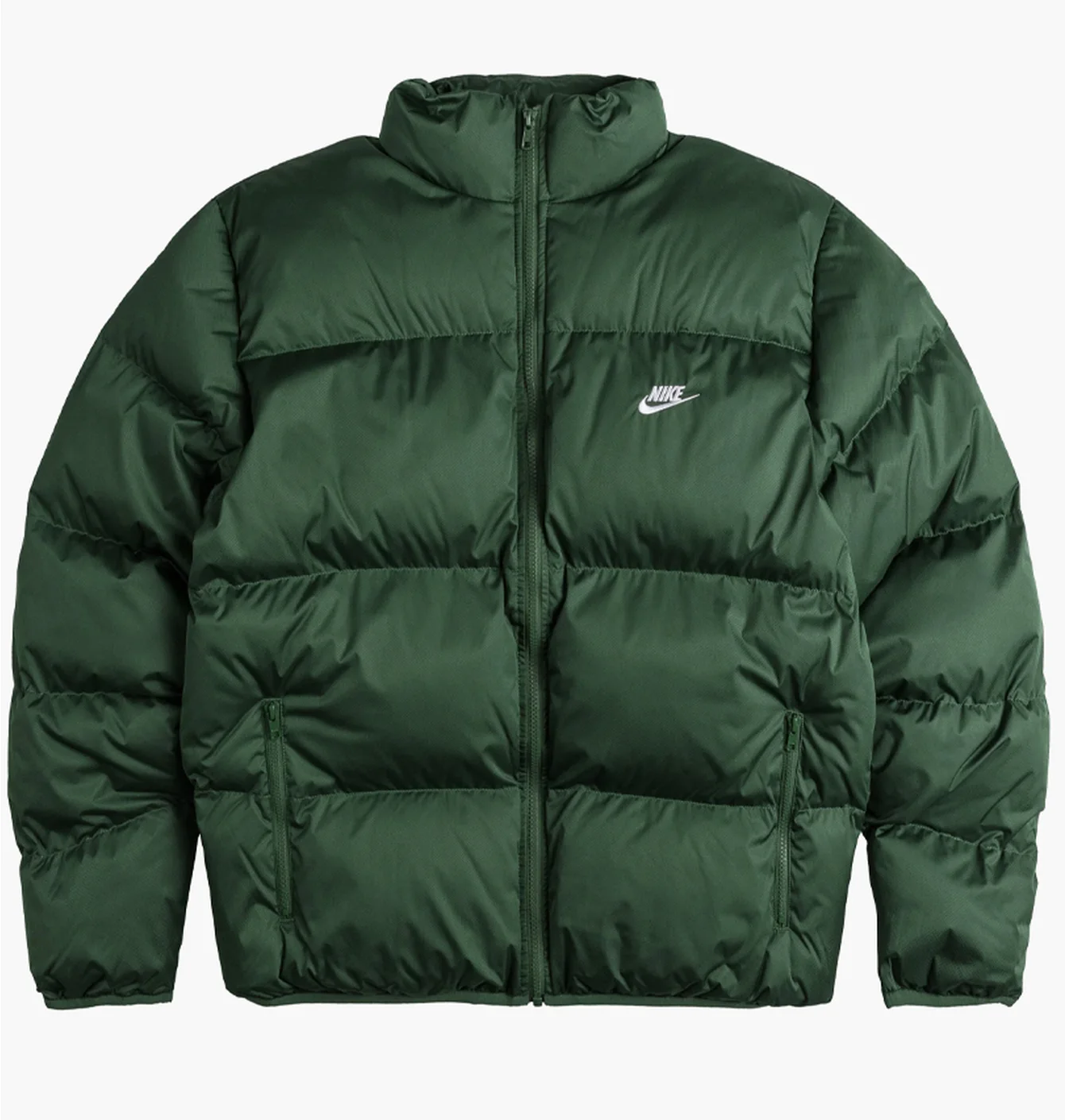 Пуховик чоловічий Nike Club Puffer Jkt Green FB7368-323