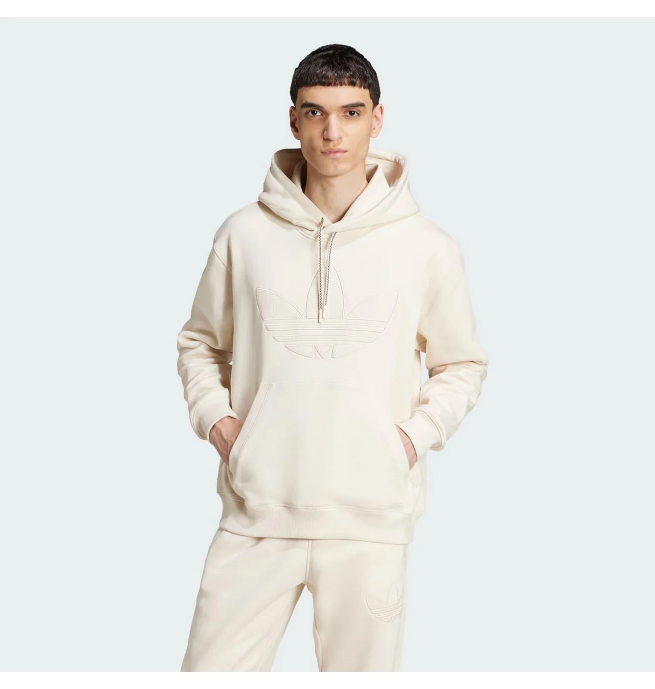 Худі чоловіче Adidas Originals 70S Beige JN5969