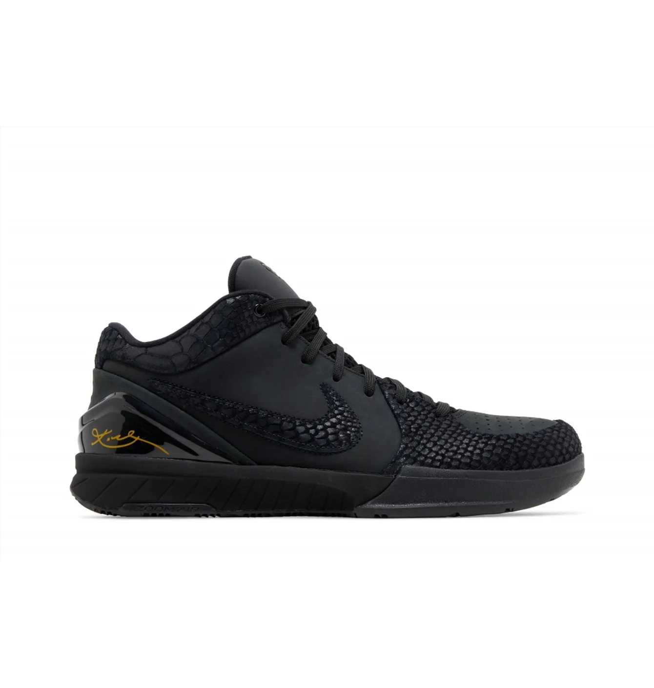 Кросівки унісекс Nike Zoom Kobe 4 Protro Black FQ3544-001