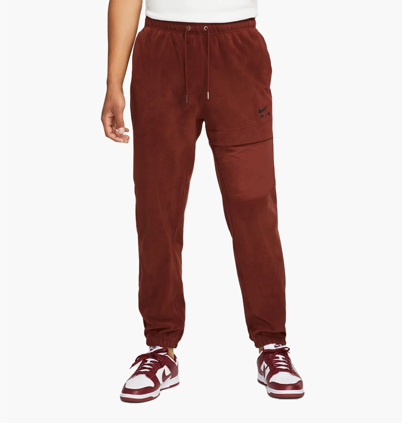 Штани чоловічі Nike Air Winterized Pants Brown DQ4223-217