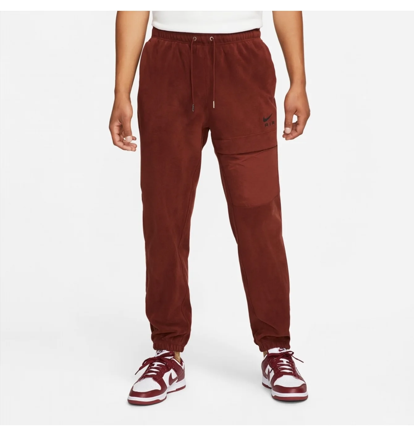 Штани чоловічі Nike Air Winterized Pants Brown DQ4223-217