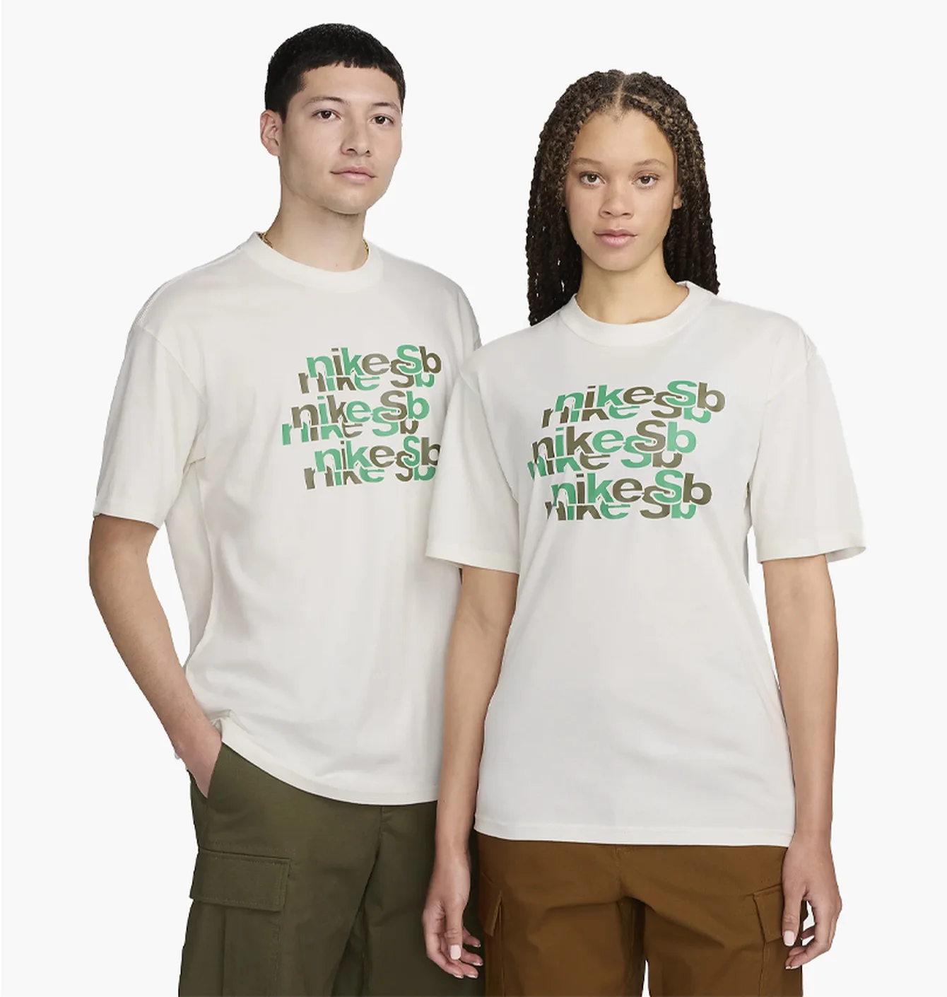 Футболка чоловіча Nike Sb Tee Oc Repeat Brd Beige FV3494-133