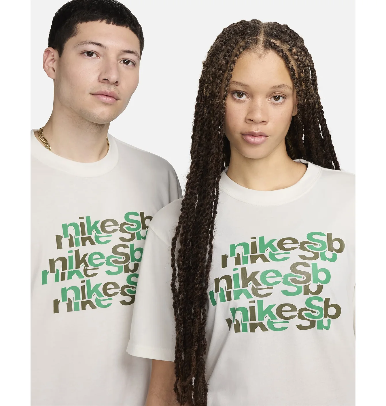 Футболка чоловіча Nike Sb Tee Oc Repeat Brd Beige FV3494-133
