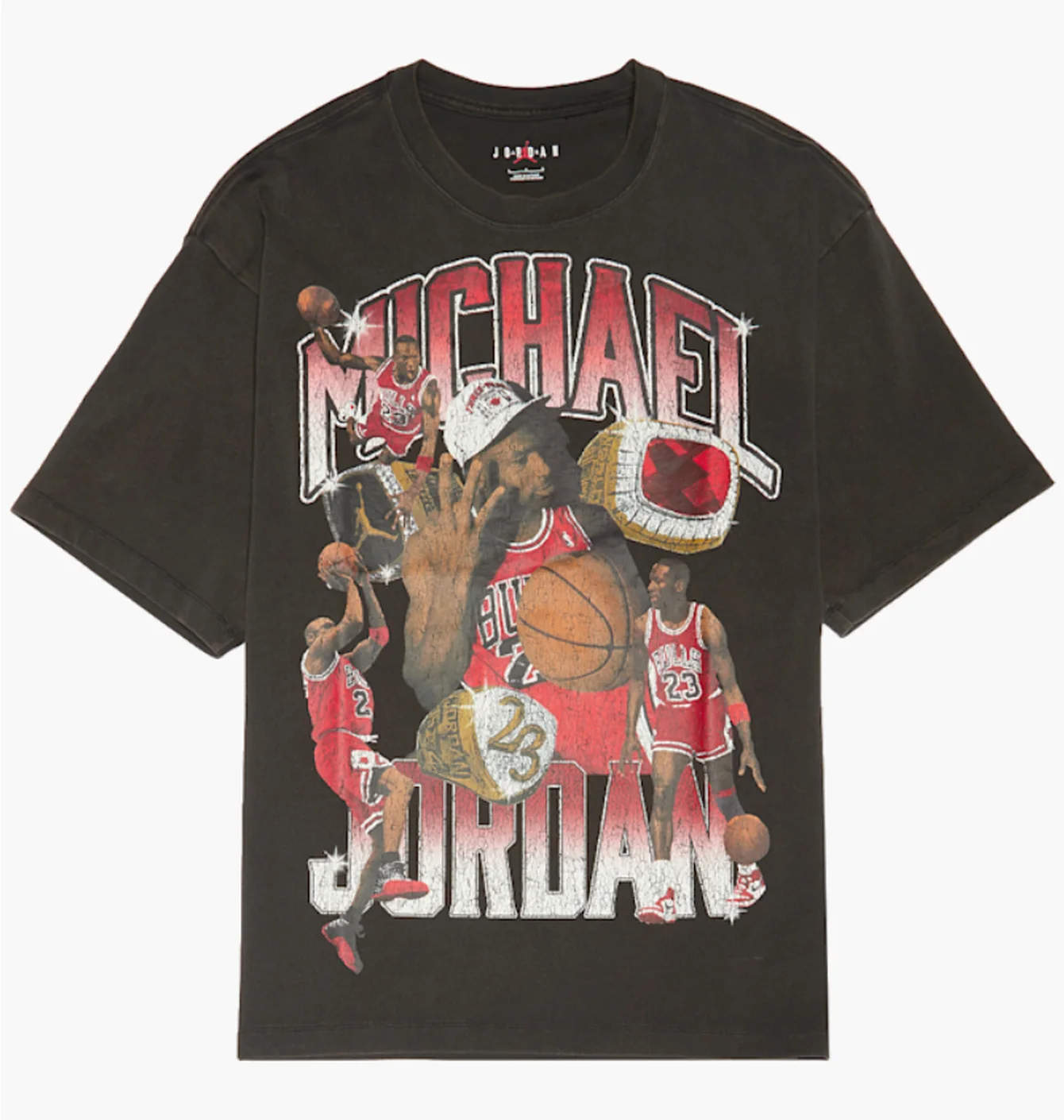 Футболка унісекс Air Jordan Flight Essentials Action Black HM7131-010