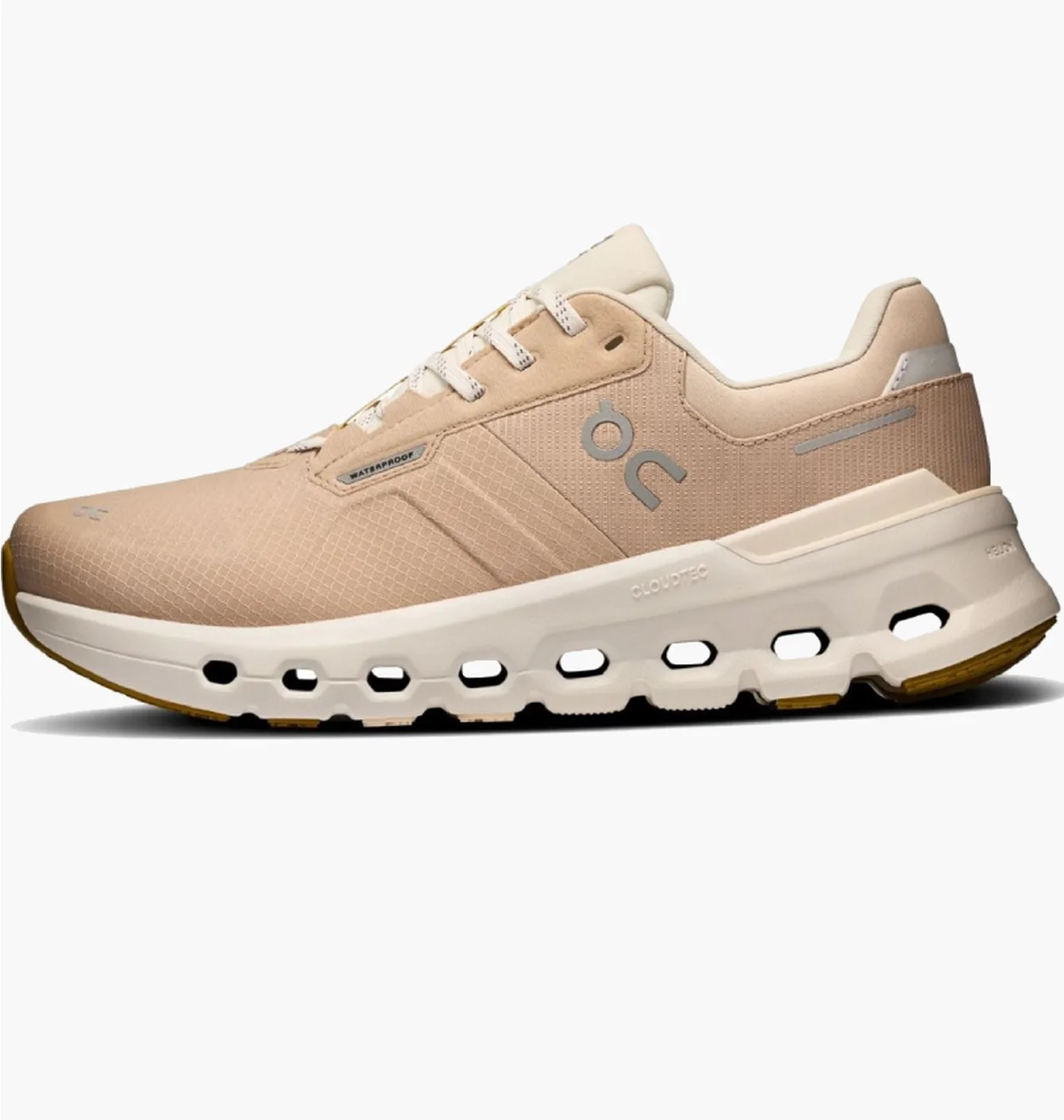 Кросівки жіночі On Cloudrunner 2 Waterproof Beige 3WE10144286