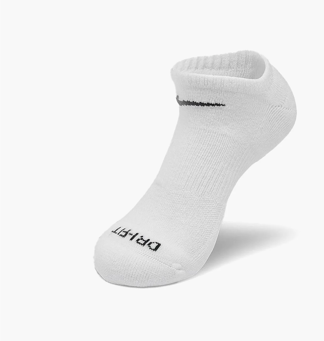 Шкарпетки унісекс Nike Everyday Plus Cushioned Training No-Show Socks (6 пар) White SX6898-100