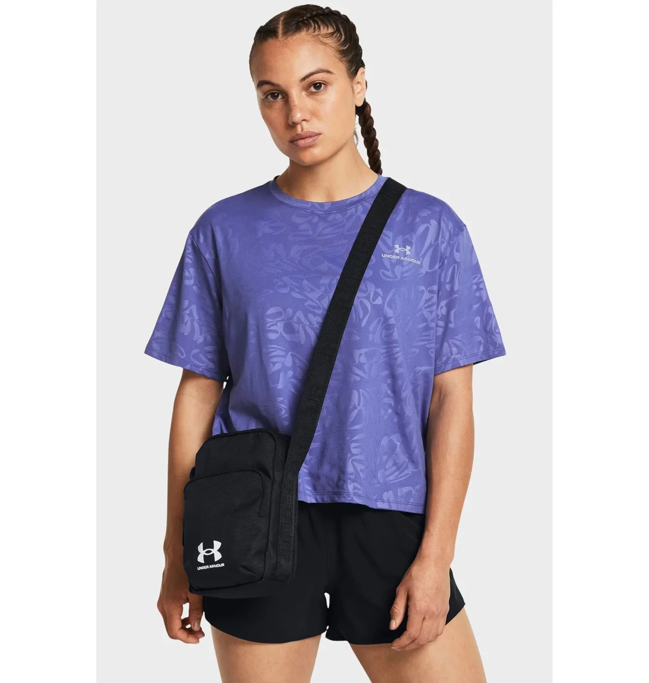 Сумка унісекс Under Armour Loudon Lite Black 1381912-001