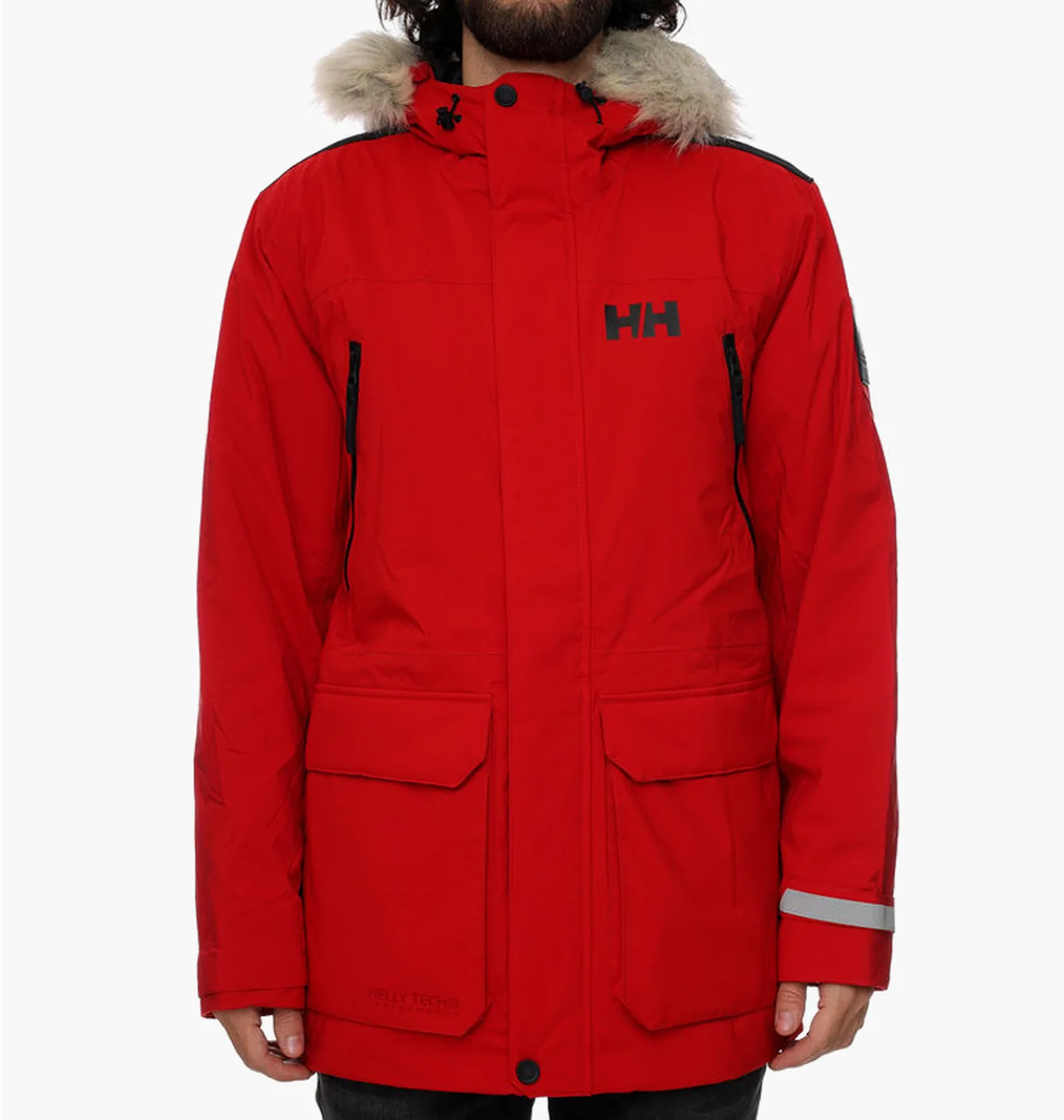 Парка чоловіча Helly Hansen Reine Parka Red 53630-162