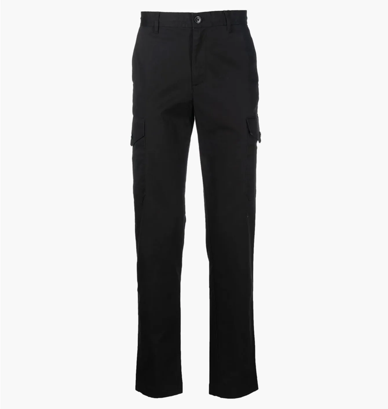 Штани чоловічі Michael Kors Tapered Cargo Trousers Black CR3301W6W8