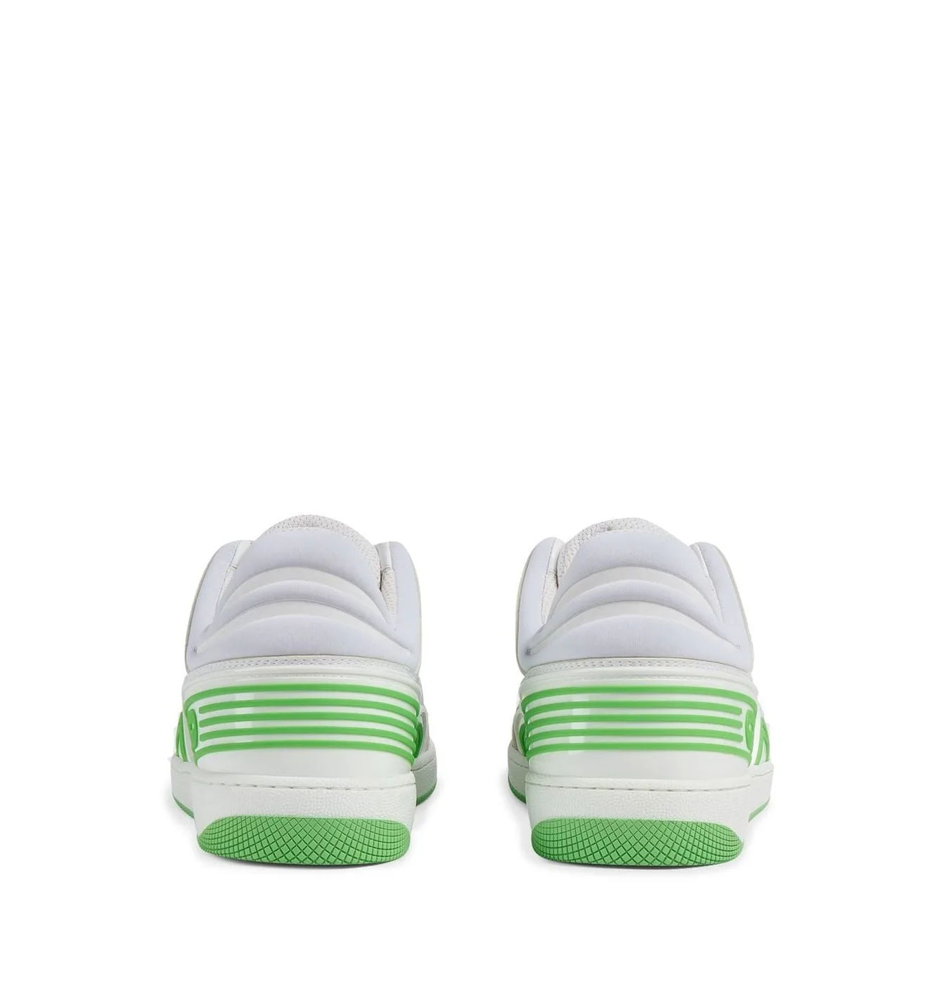 Кросівки чоловічі Gucci Basket Low White Demetra White 698785-2SHG0-9089