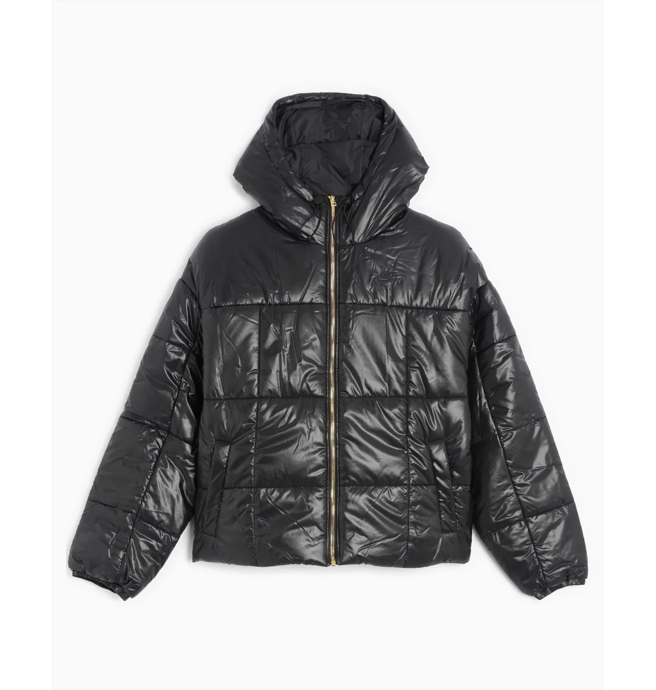 Пуховик жіночий Nike Sportswear Therma-Fit Shinepuffer Jacket Black FB8769-010