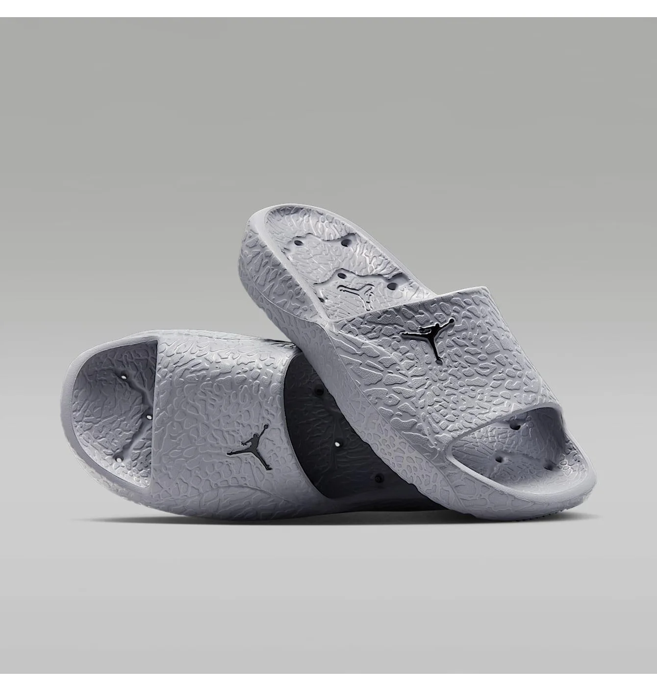 Тапочки чоловічі Air Jordan Franchise Grey HQ2163-002