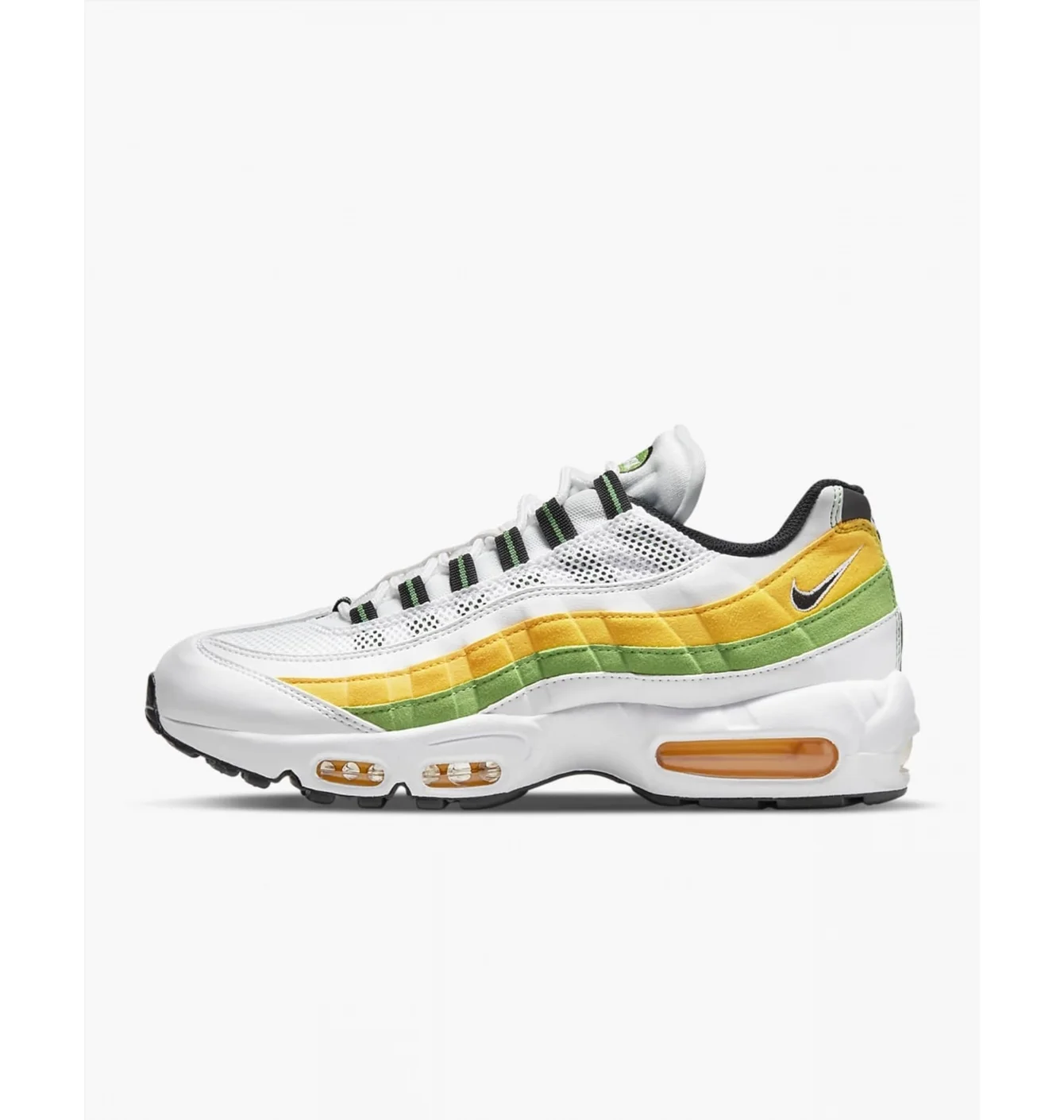 Кросівки чоловічі Nike Air Max 95 Essential White Dq3429-100