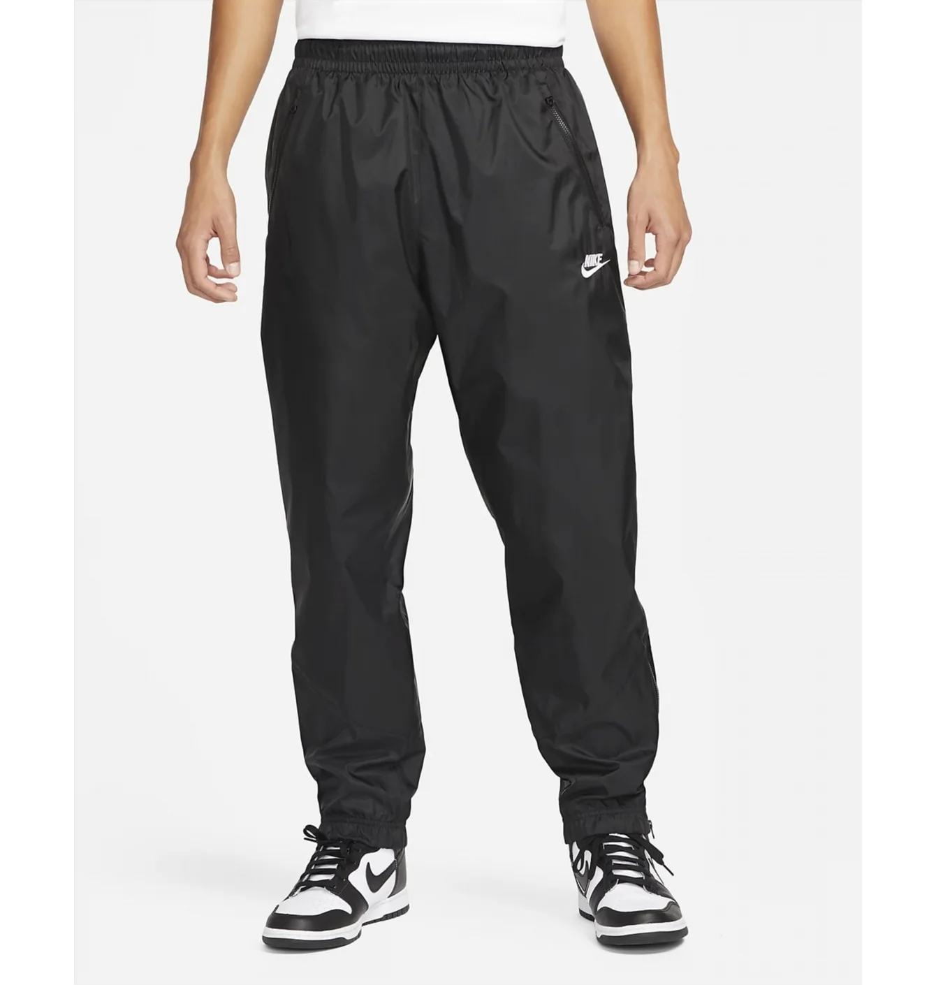 Штани чоловічі Nike Windrunner Woven Lined Pants Black Dx0653-011