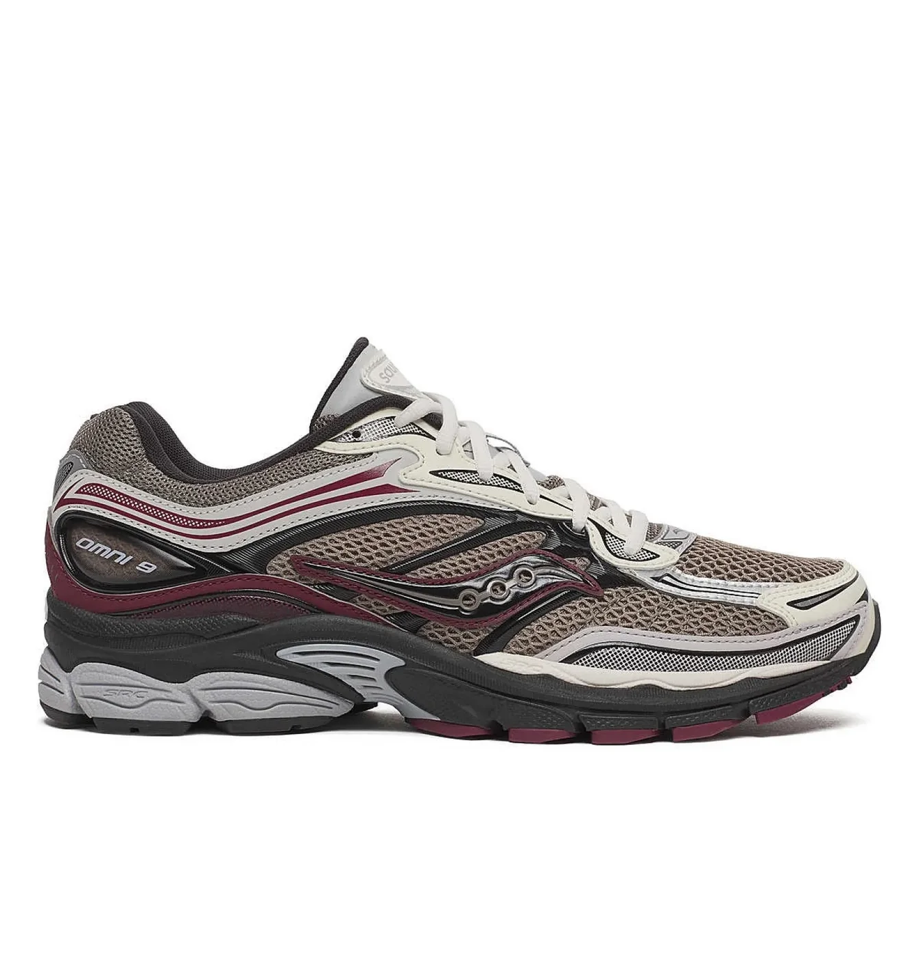 Кросівки унісекс Saucony Progrid Omni 9 Tmy Grey/Brown S70832-8