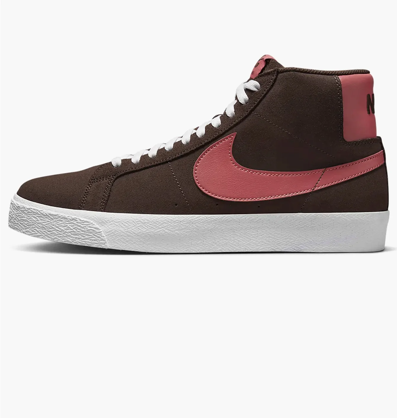 Кросівки унісекс Nike Zoom Blazer Mid Skate Shoes Brown Fd0731-200
