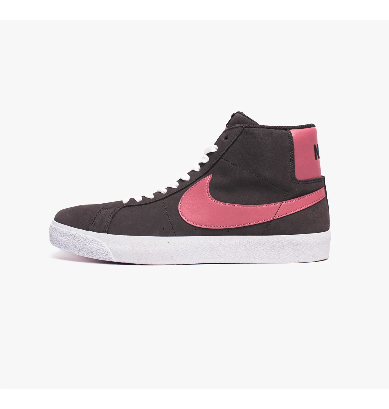 Кросівки унісекс Nike Zoom Blazer Mid Skate Shoes Brown Fd0731-200