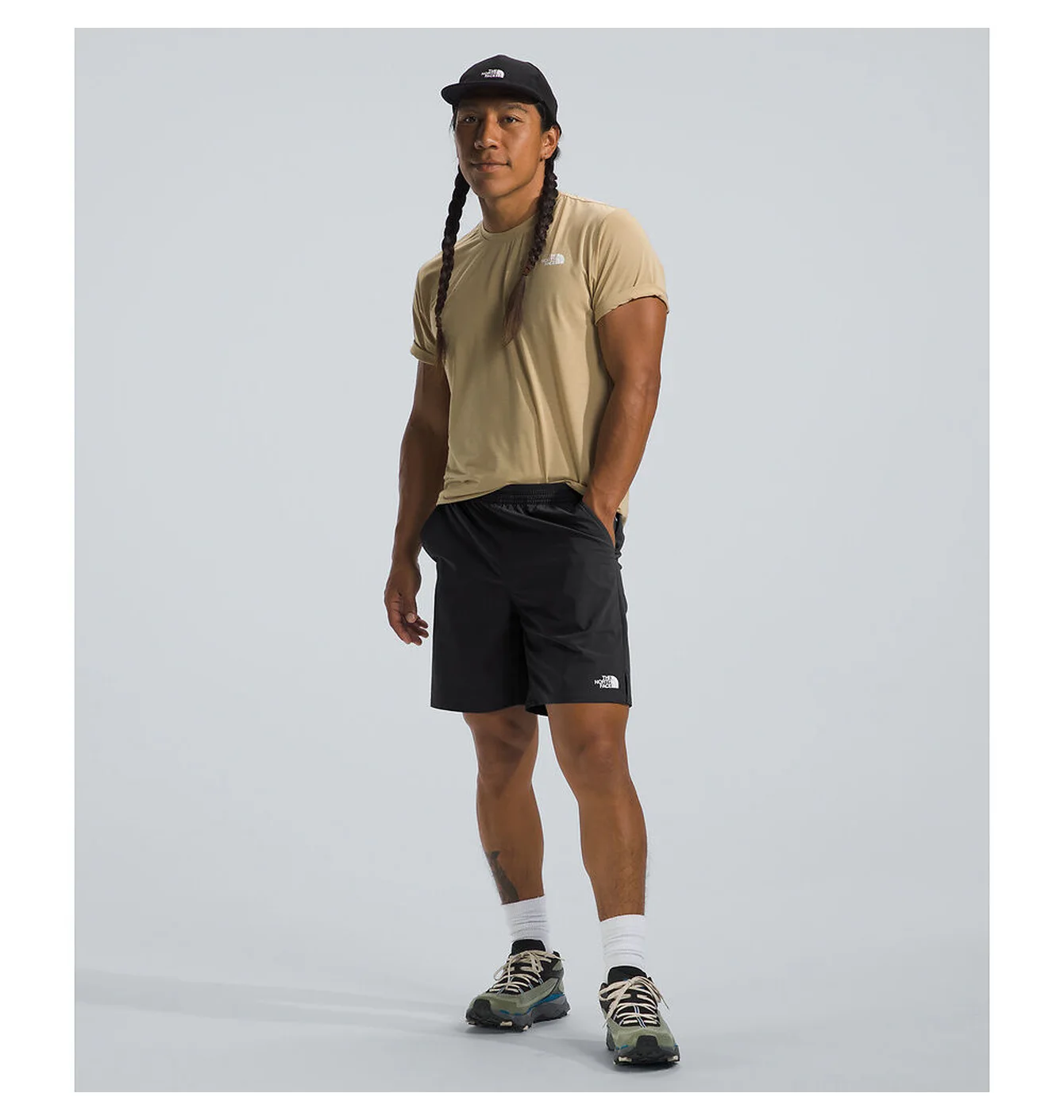 Шорти чоловічі The North Face Wander Shorts 2.0 Black NF0A86R6JK3
