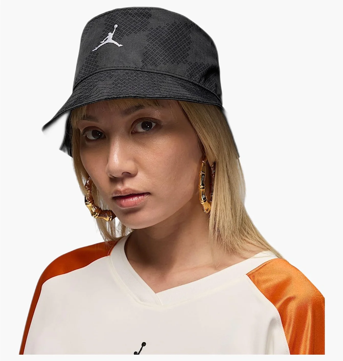 Панама унісекс Air Jordan Apex Printed Bucket Hat Black HJ2448-045