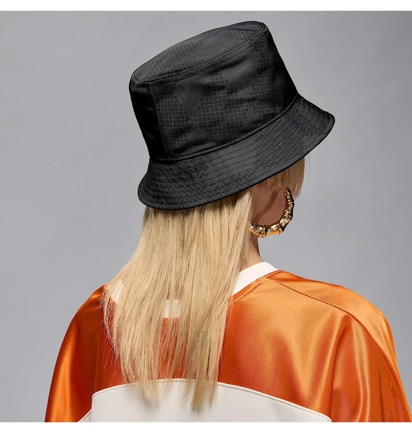 Панама унісекс Air Jordan Apex Printed Bucket Hat Black HJ2448-045
