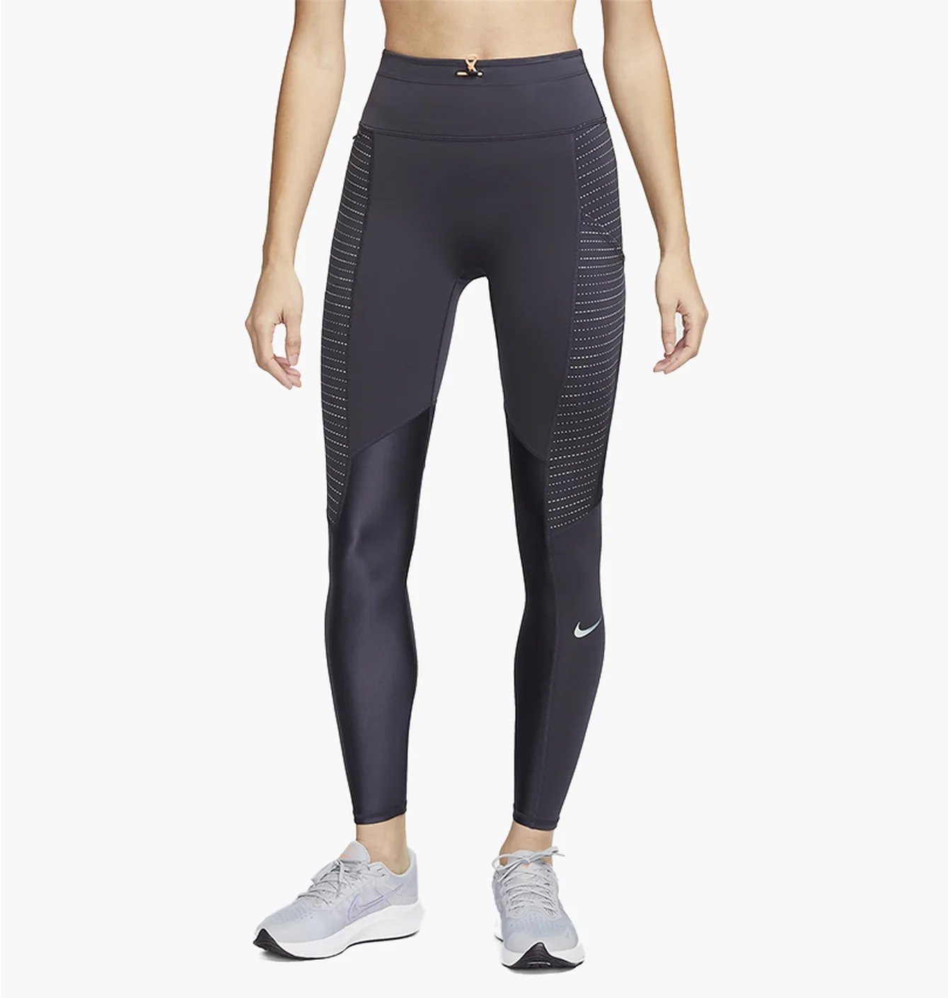 Легінси жіночі Nike Womens Running Leggings Black Dd6855-540