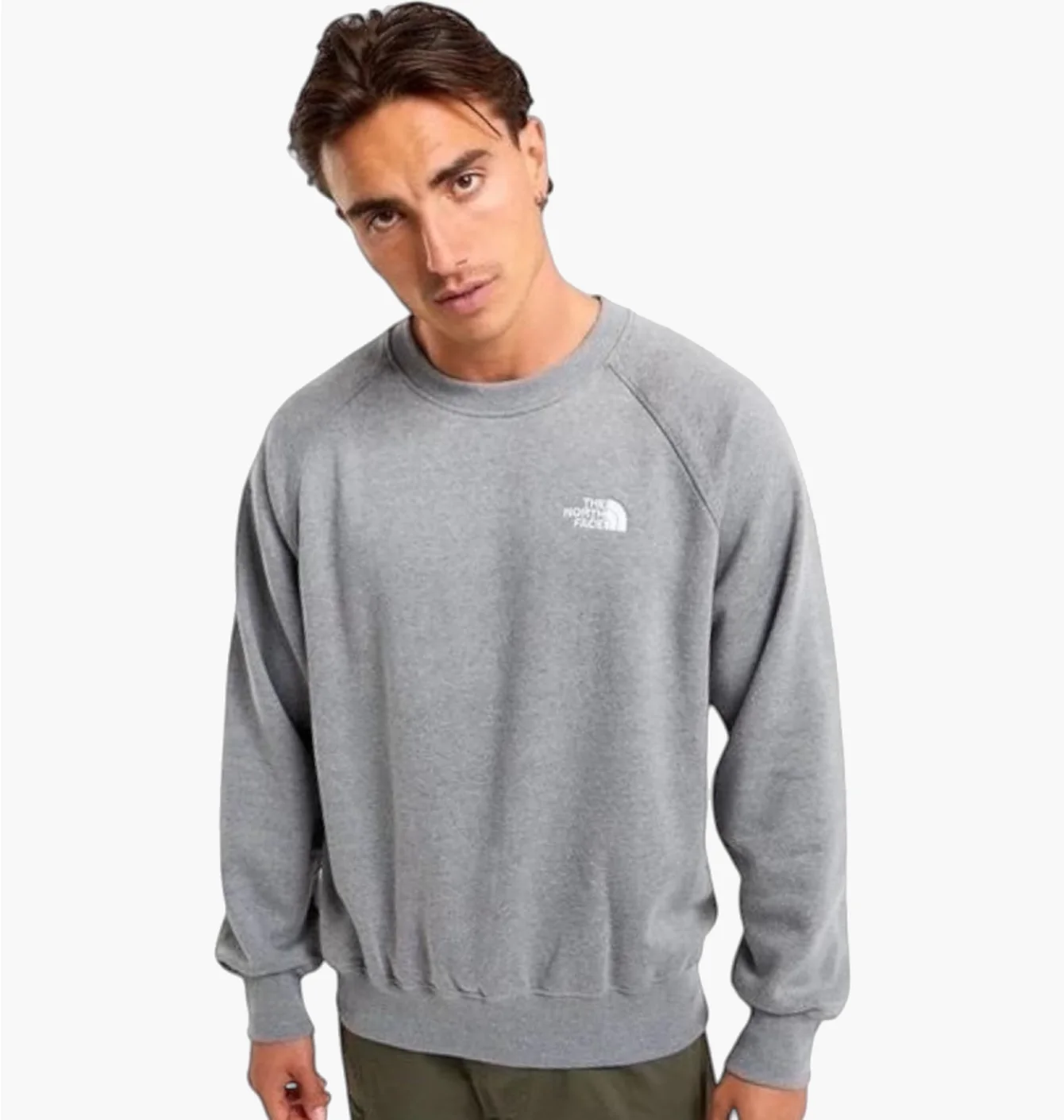 Світшот чоловічий The North Face Evolution Crew Grey NF0A86WAGAZ