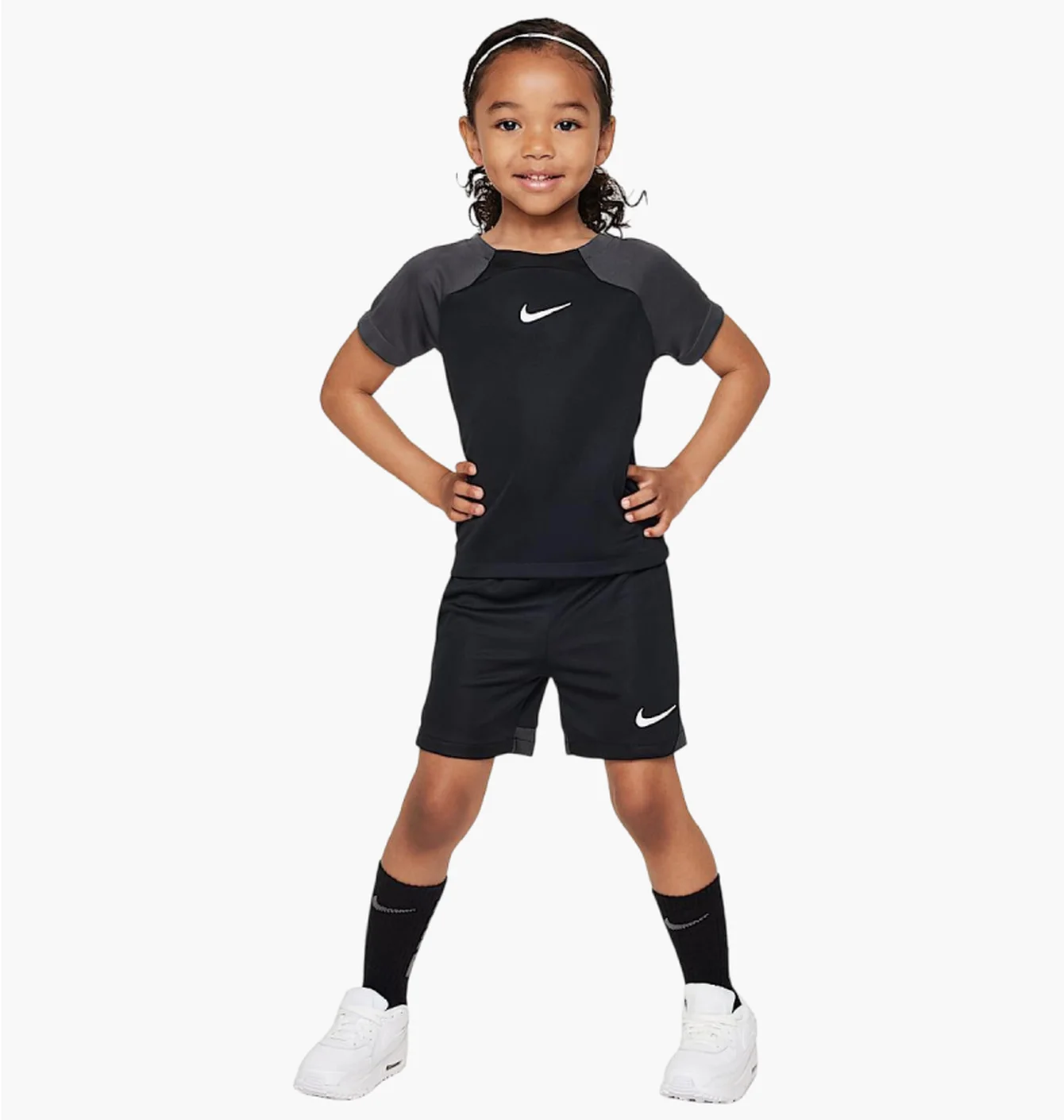 Спортивний костюм дитячий Nike Lk Nk Df Acdpr Trn Kit Black DH9484-013