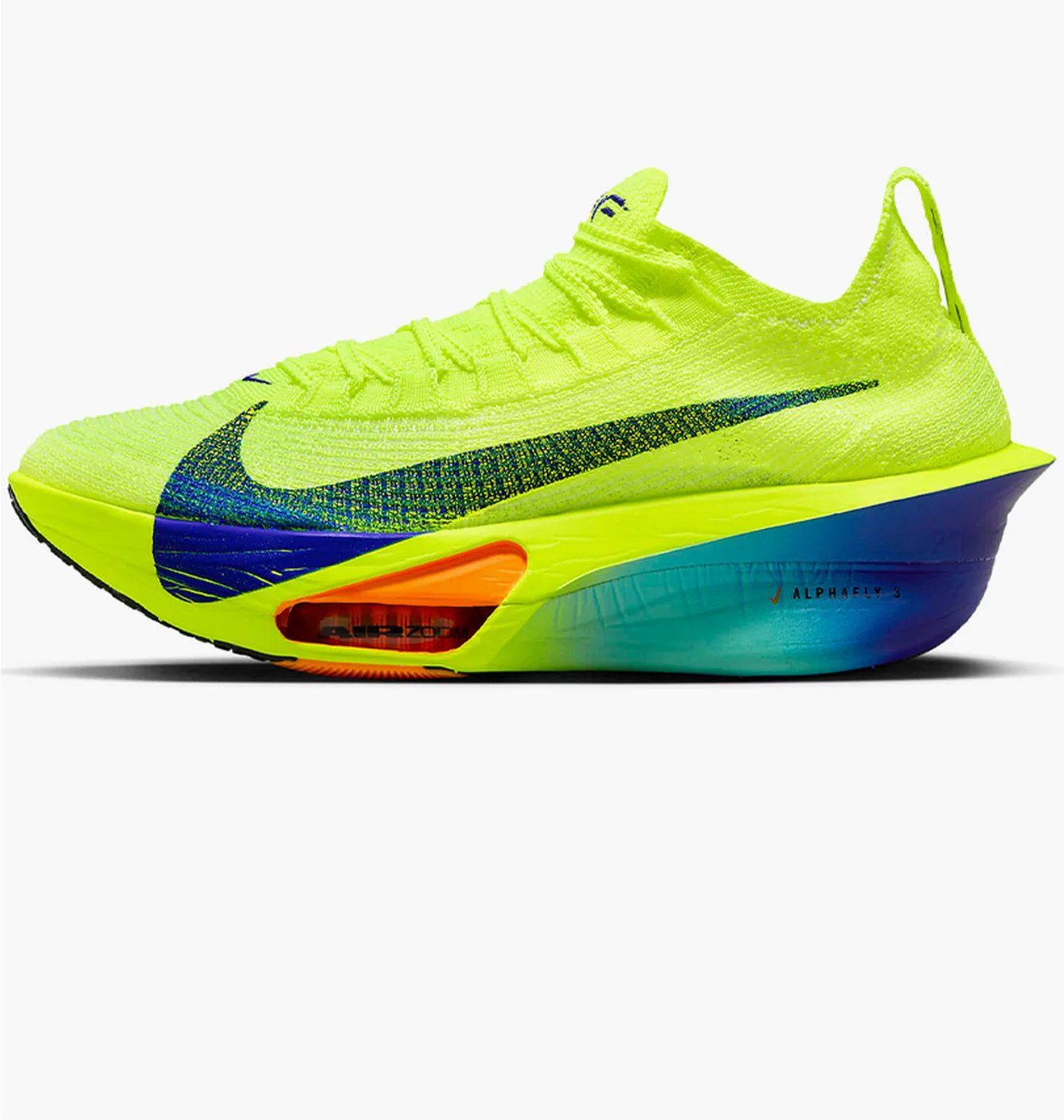 Кросівки жіночі Nike Alphafly 3 Green FD8315-700