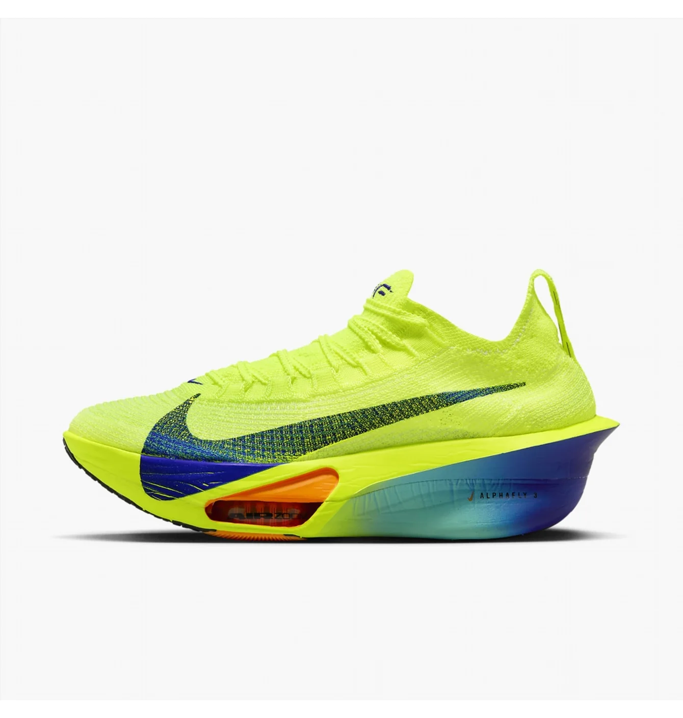 Кросівки жіночі Nike Alphafly 3 Green FD8315-700