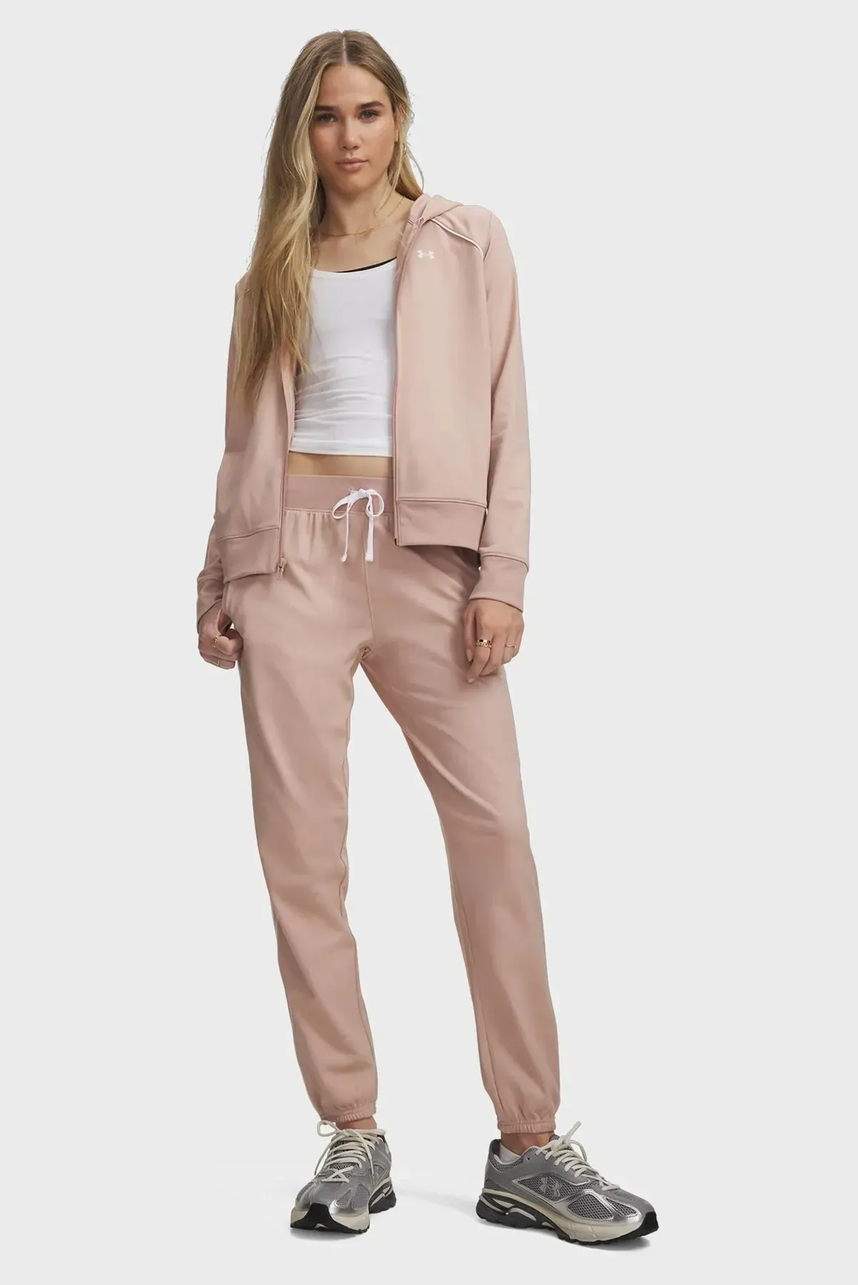 Спортивний костюм жіночий Under Armour Rival Tricot Tracksuit Hd (6001966-600)