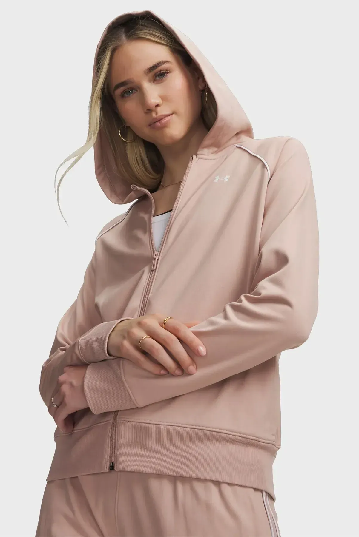 Спортивний костюм жіночий Under Armour Rival Tricot Tracksuit Hd (6001966-600)