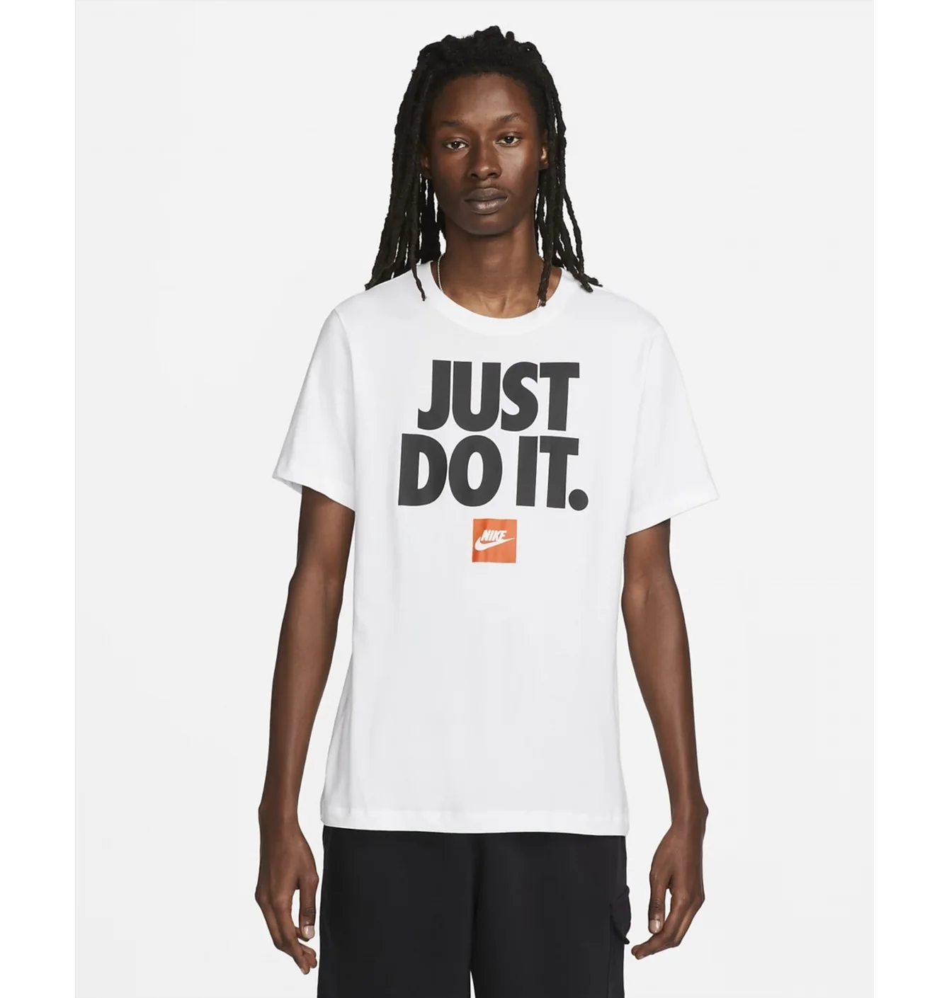 Футболка чоловіча Nike Just Do It Tee White Dz2989-100