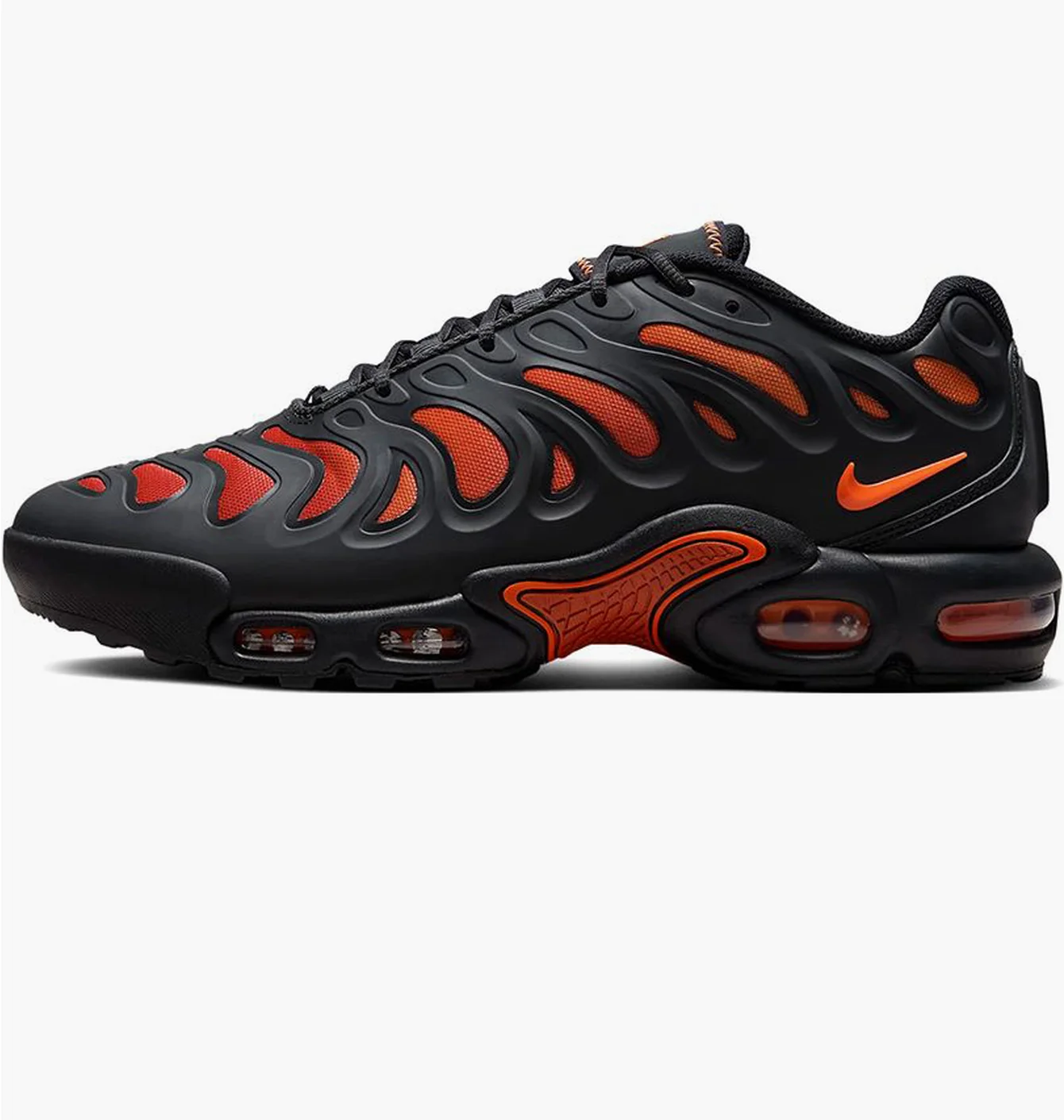 Кросівки чоловічі Nike Air Max Plus Drift Black/Orange FD4290-010